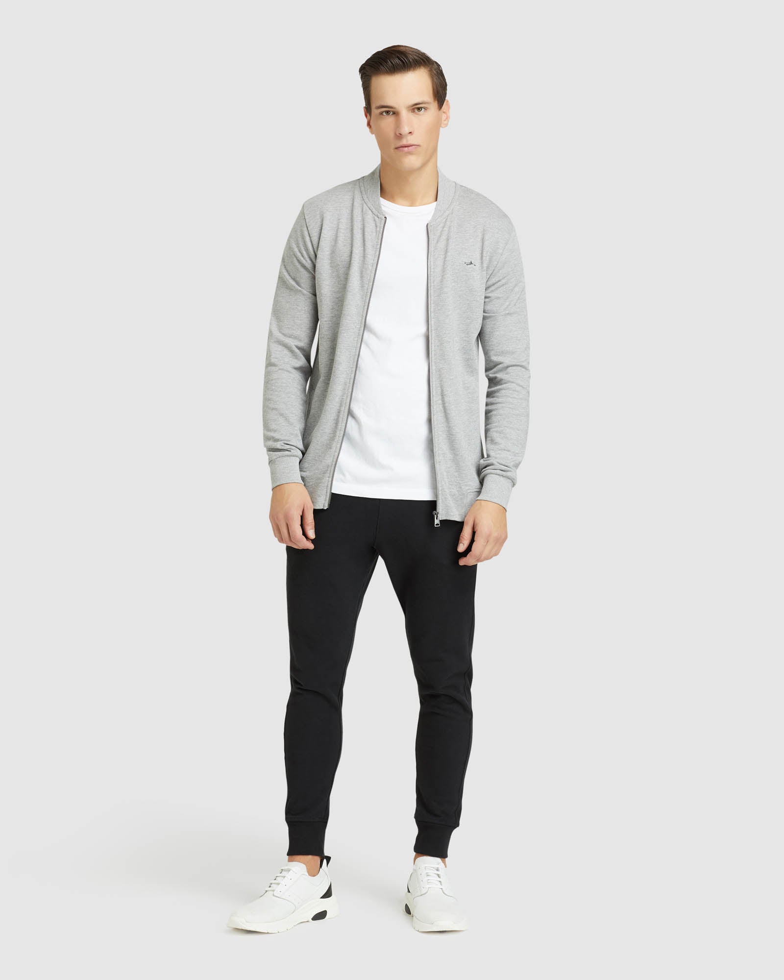 HARVEY ZIP UP JACKET