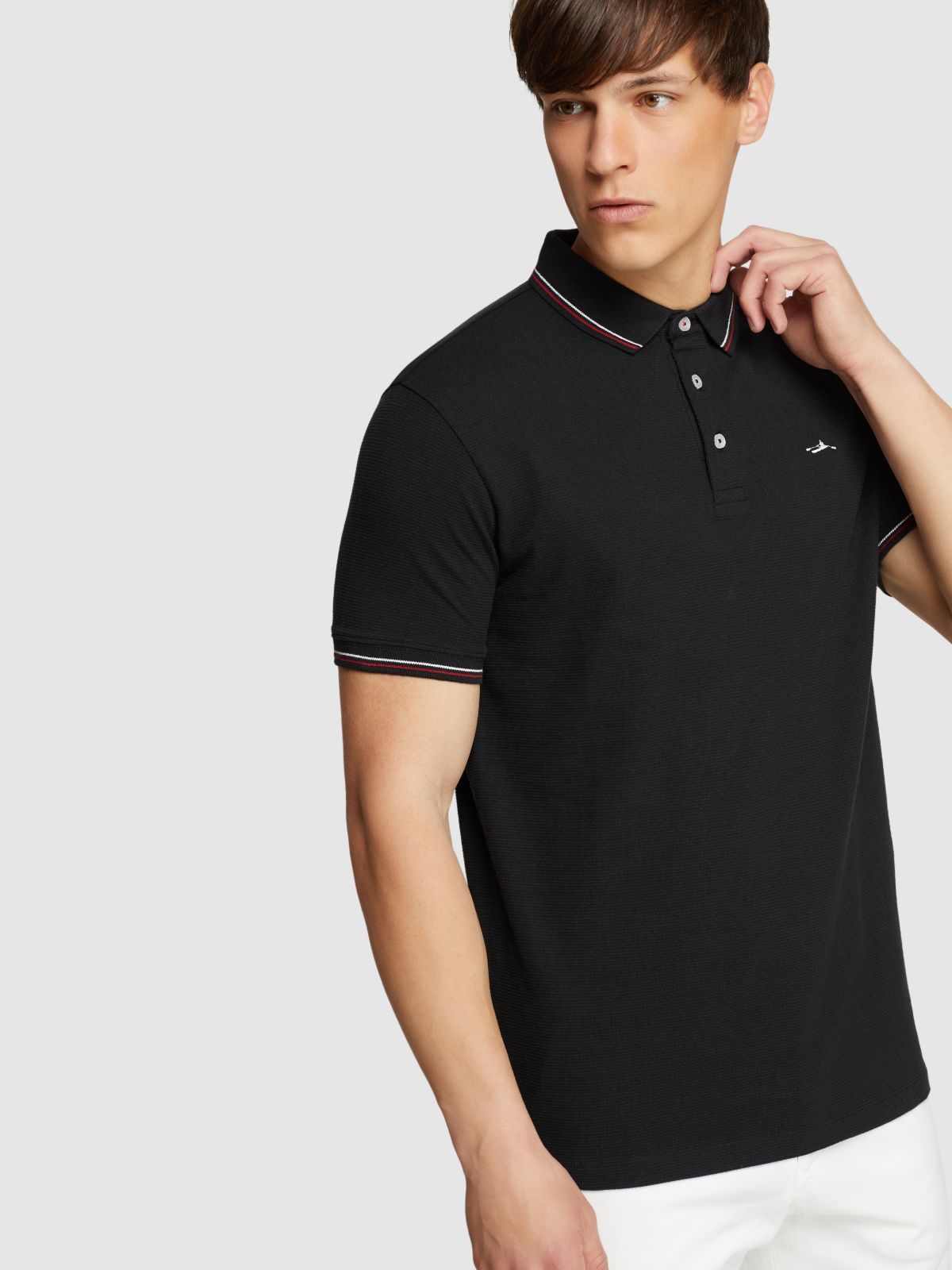 SAMMY TEXTURED POLO