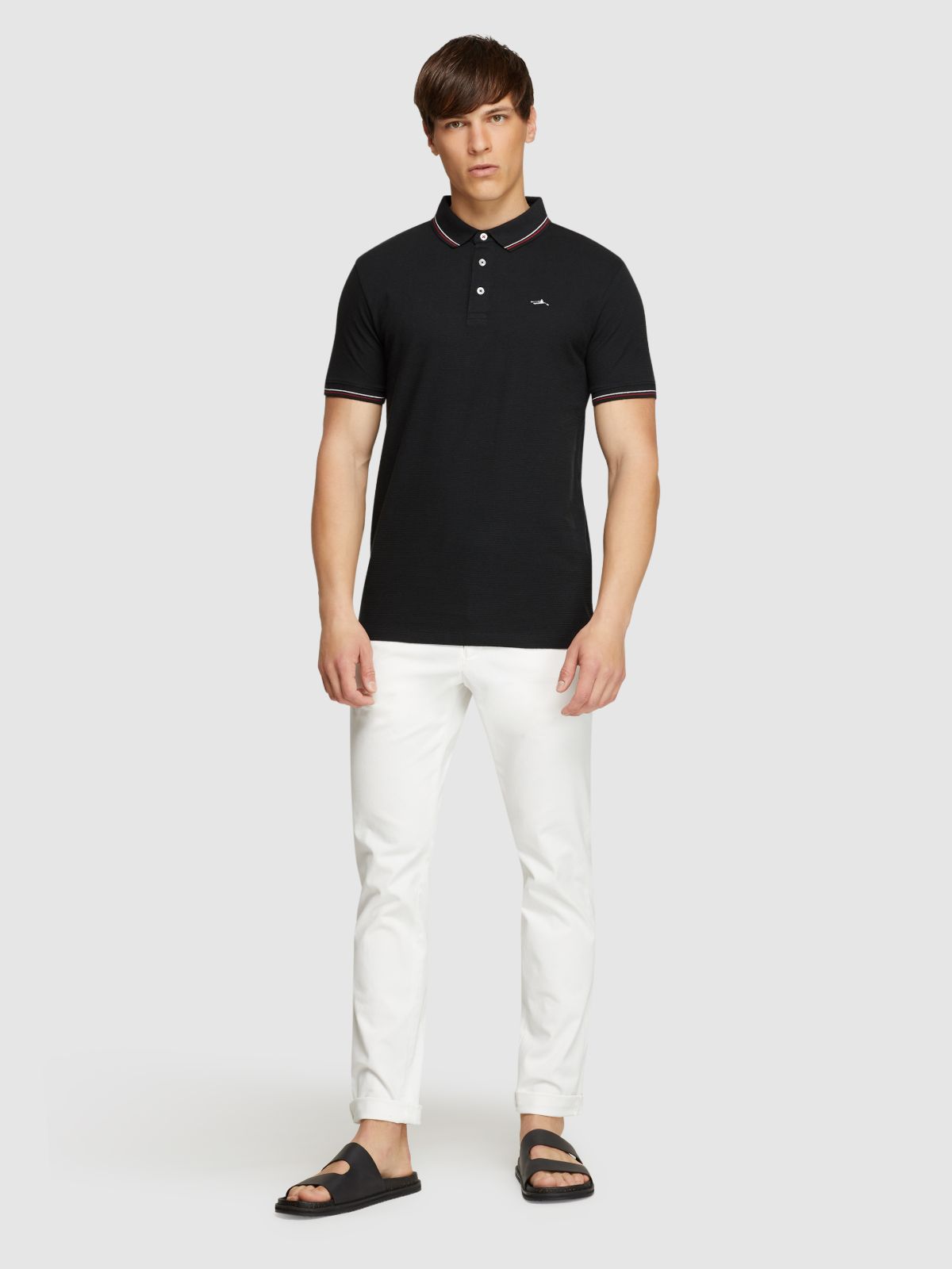 SAMMY TEXTURED POLO