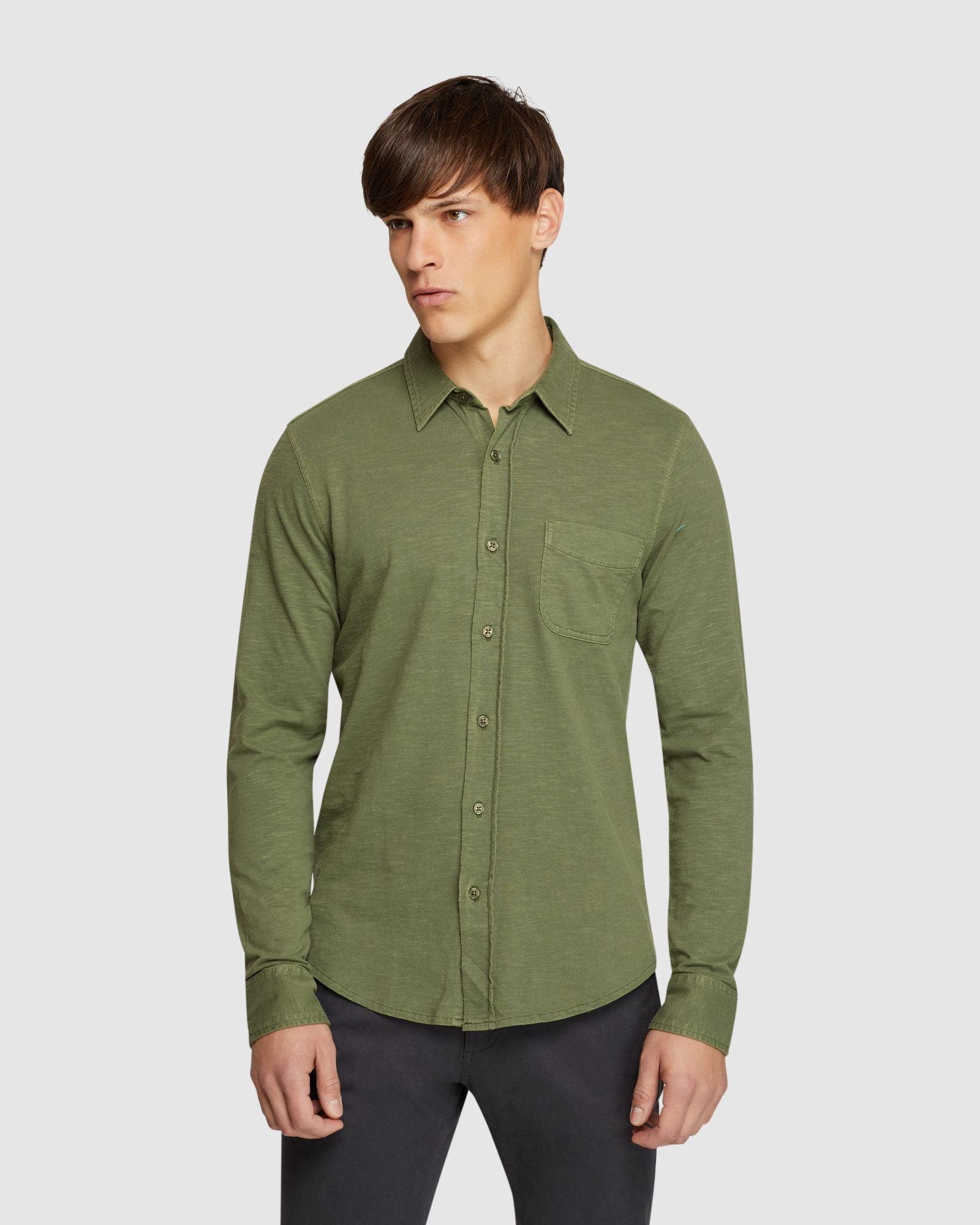 OLIVER KNITTED SHIRT