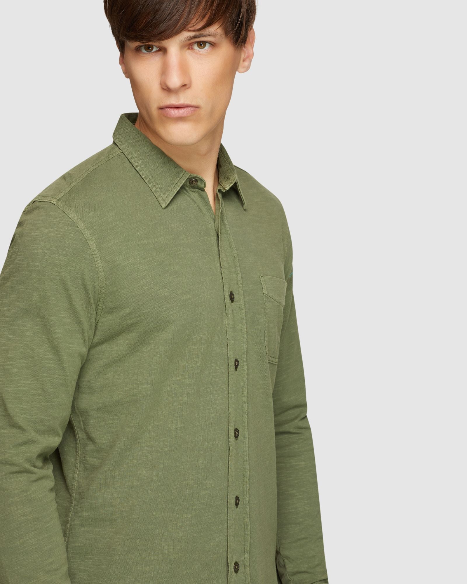 OLIVER KNITTED SHIRT