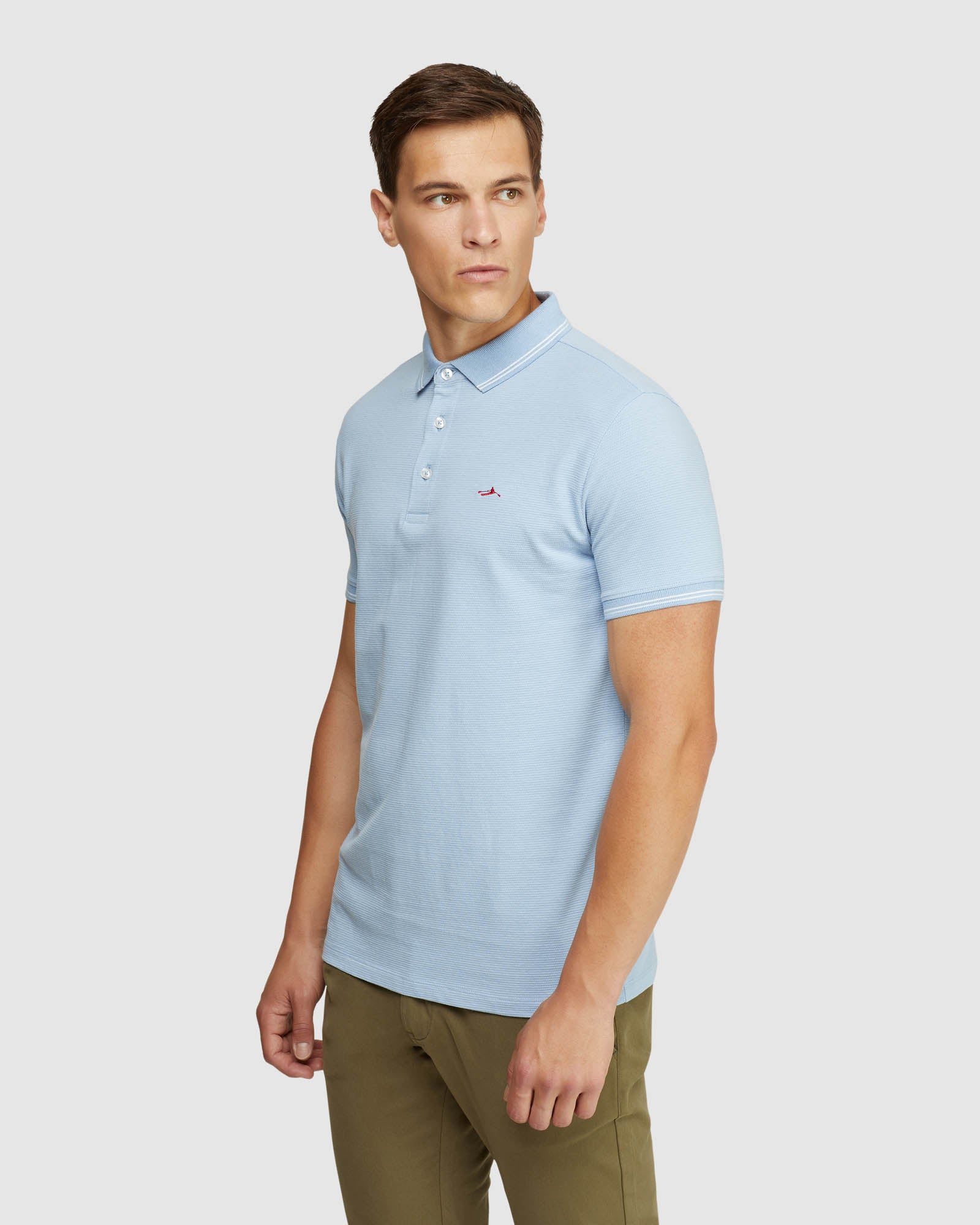 SAMMY TEXTURED POLO