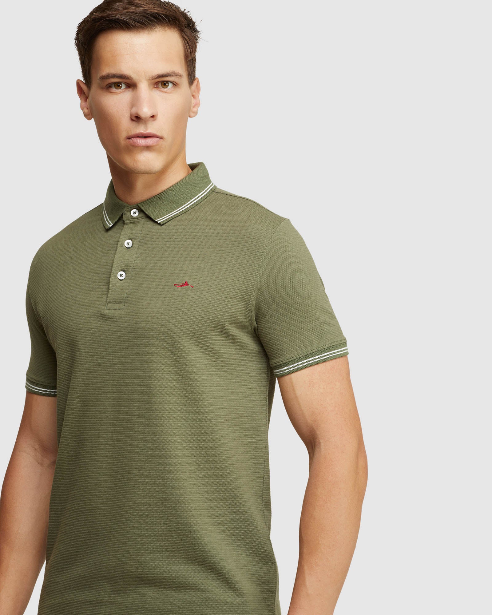 SAMMY TEXTURED POLO