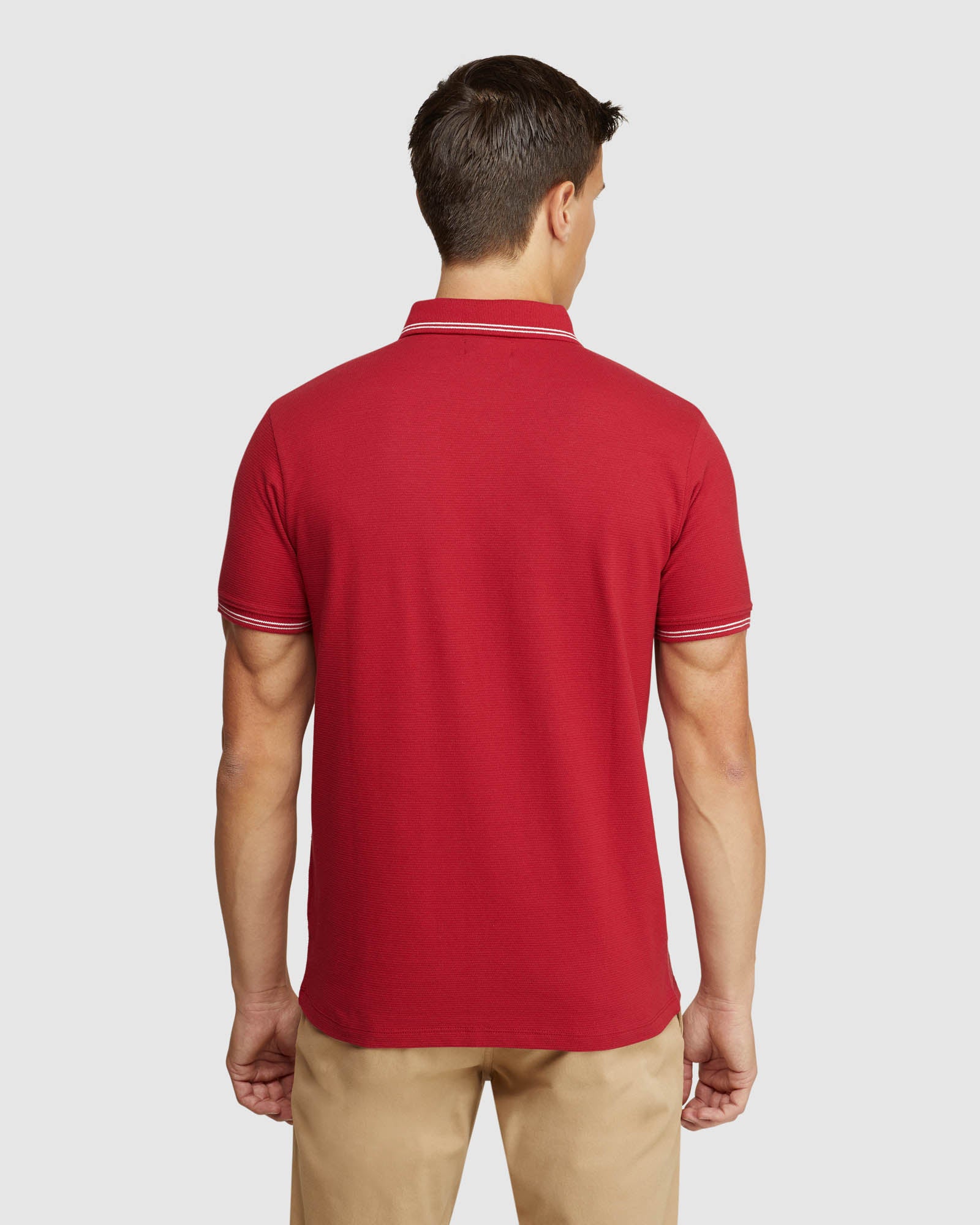 SAMMY TEXTURED POLO