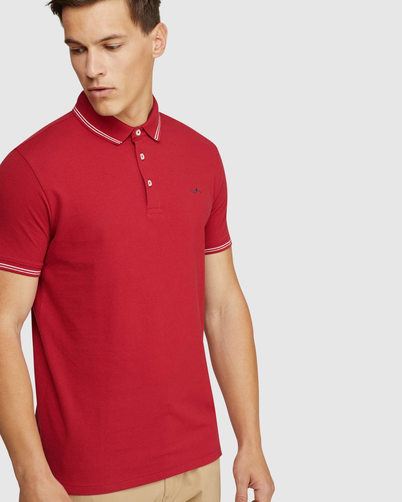 SAMMY TEXTURED POLO