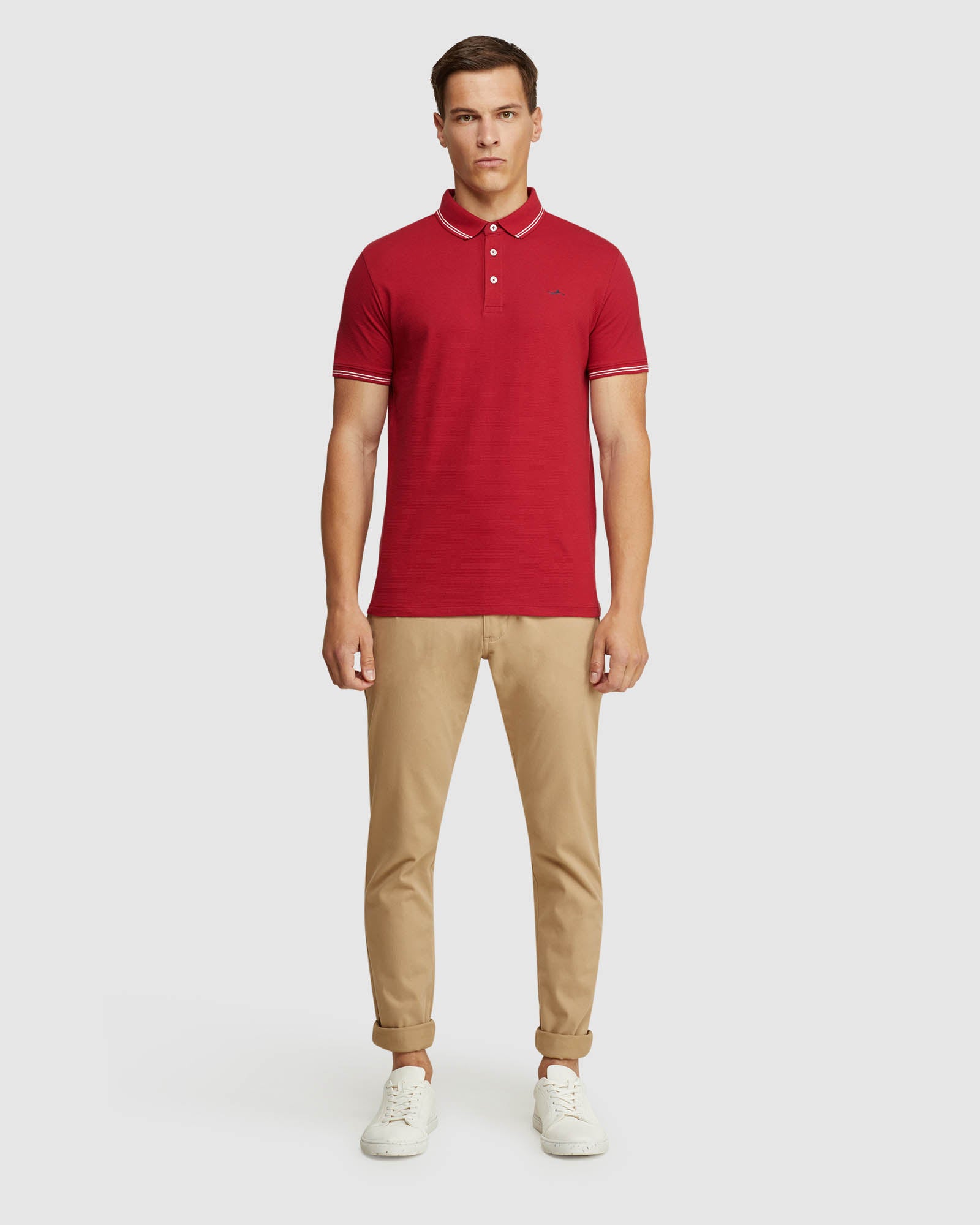 SAMMY TEXTURED POLO