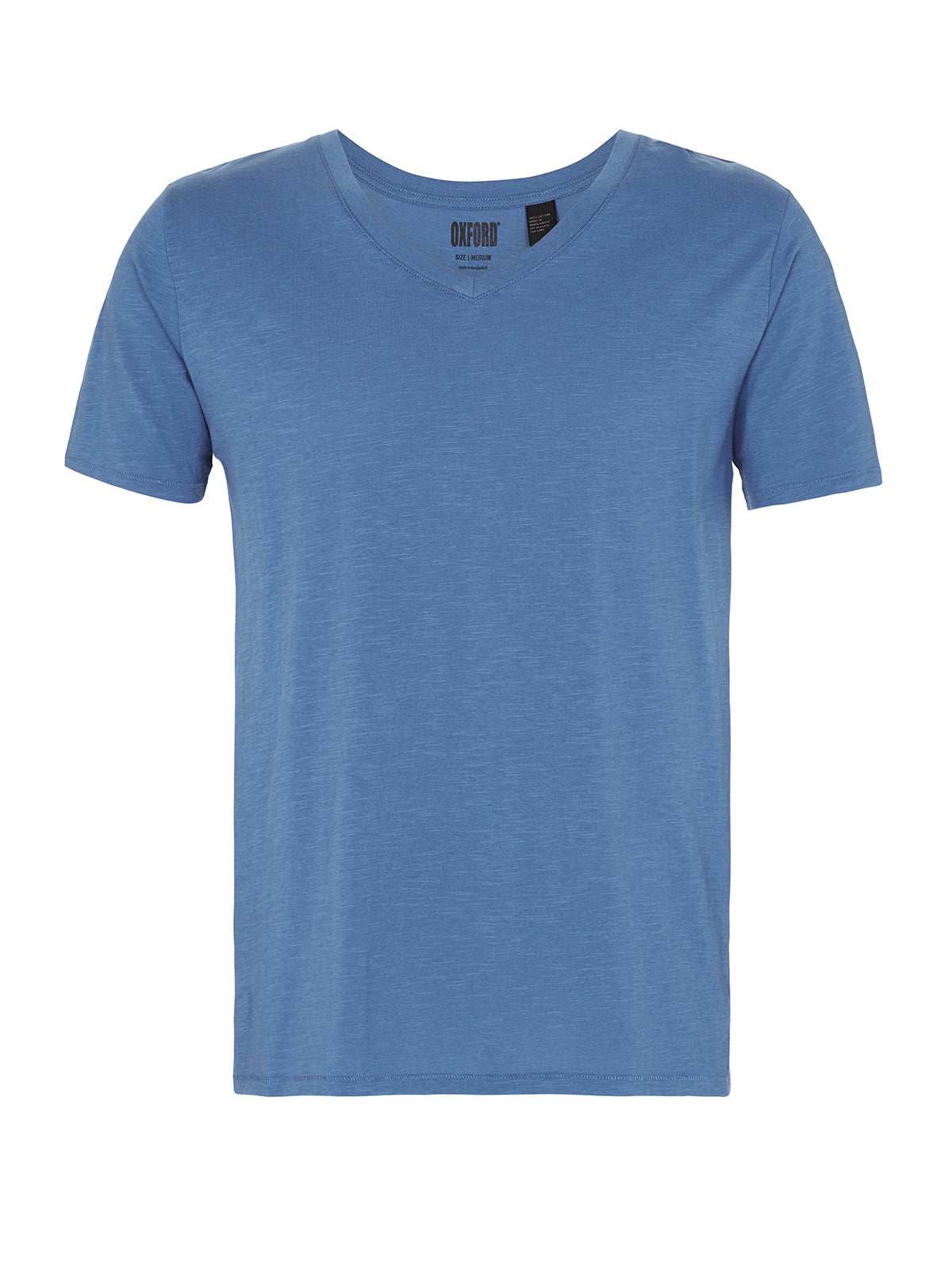 EMMETT V NECK SLUB TEE