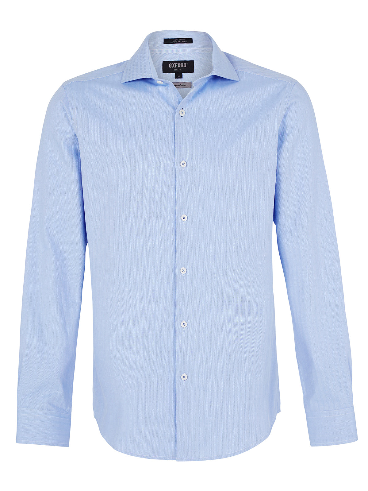 TRAFALGAR HERRINGBONE SHIRT