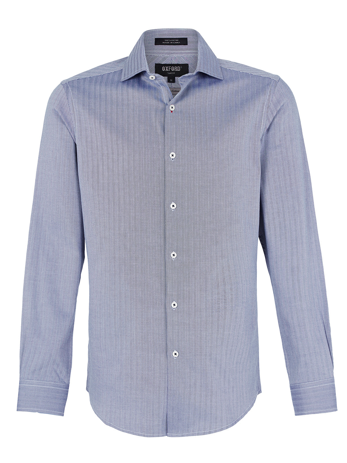 TRAFALGAR HERRINGBONE SHIRT