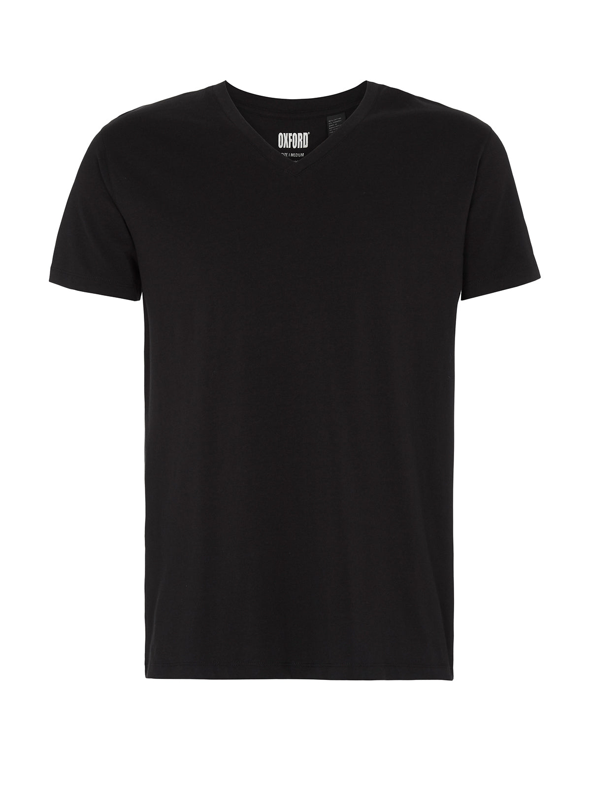 PETER STRETCH V-NECK T-SHIRT