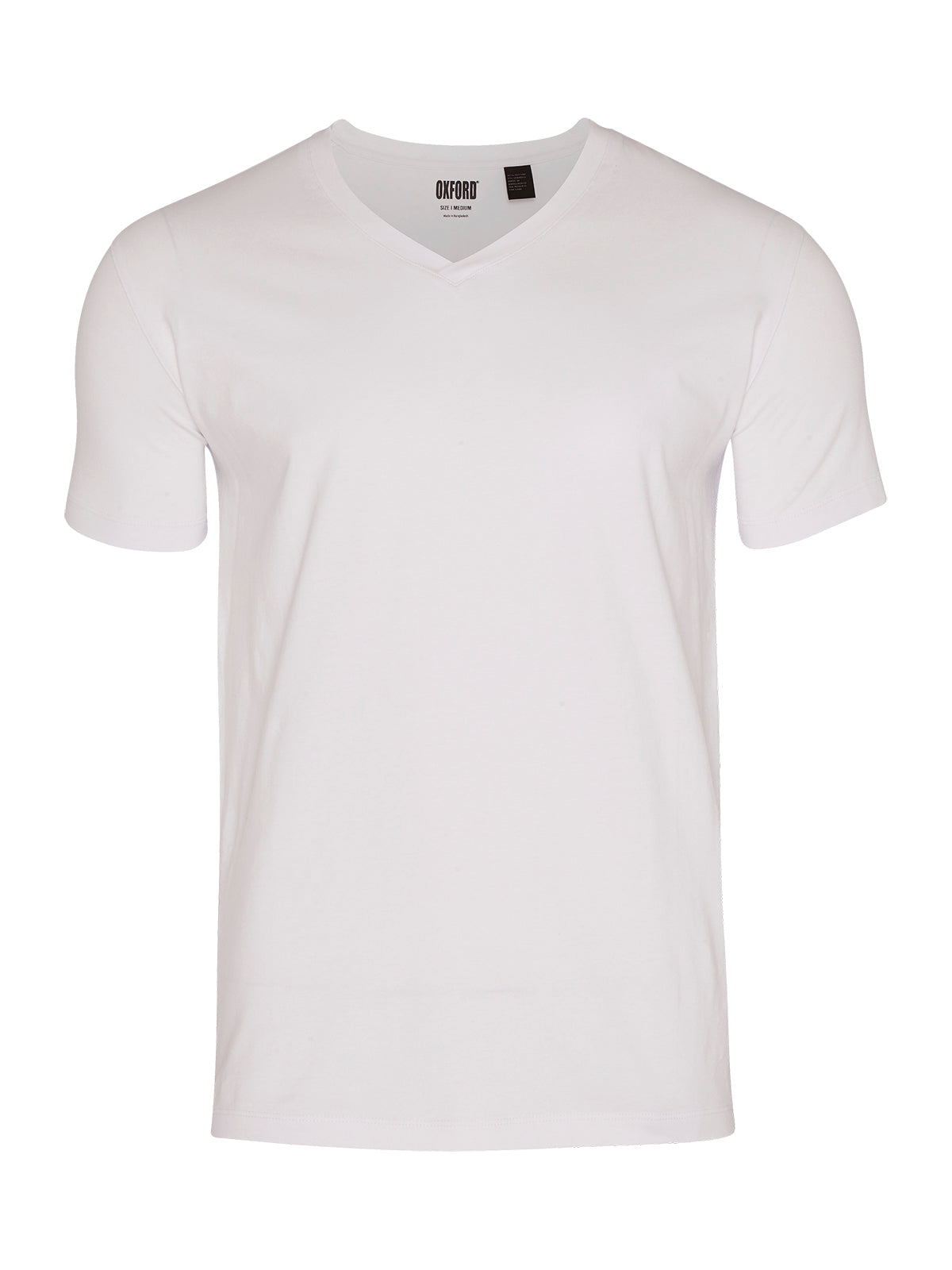 PETER STRETCH V-NECK T-SHIRT