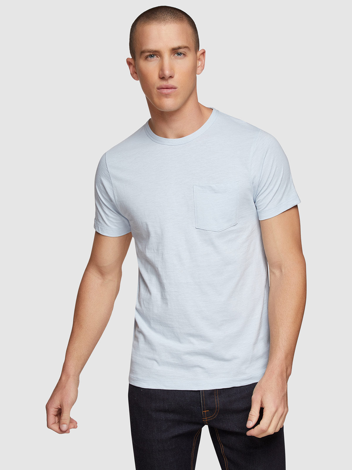 ELVIS T-SHIRT WITH CHEST POCKET