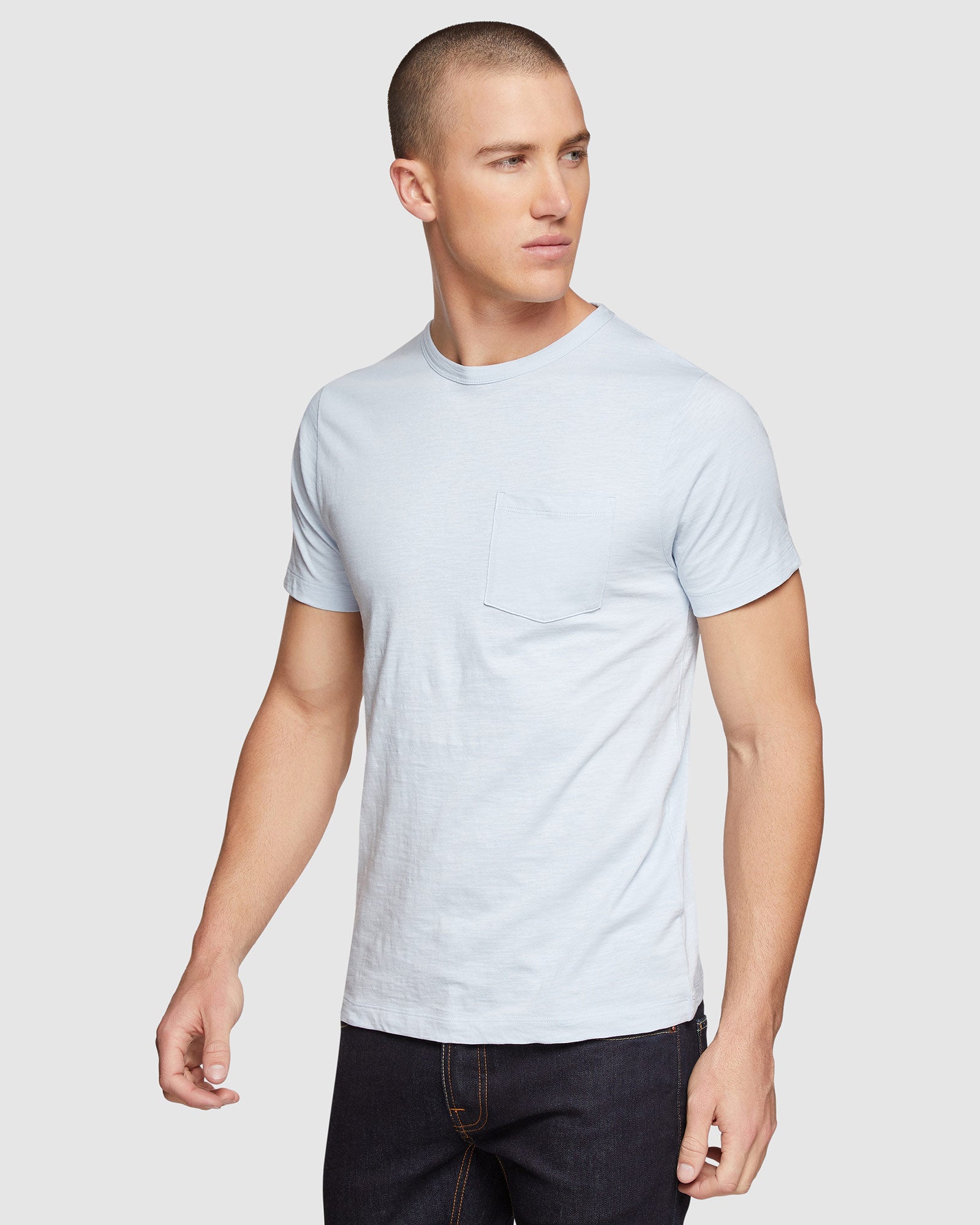 ELVIS T-SHIRT WITH CHEST POCKET