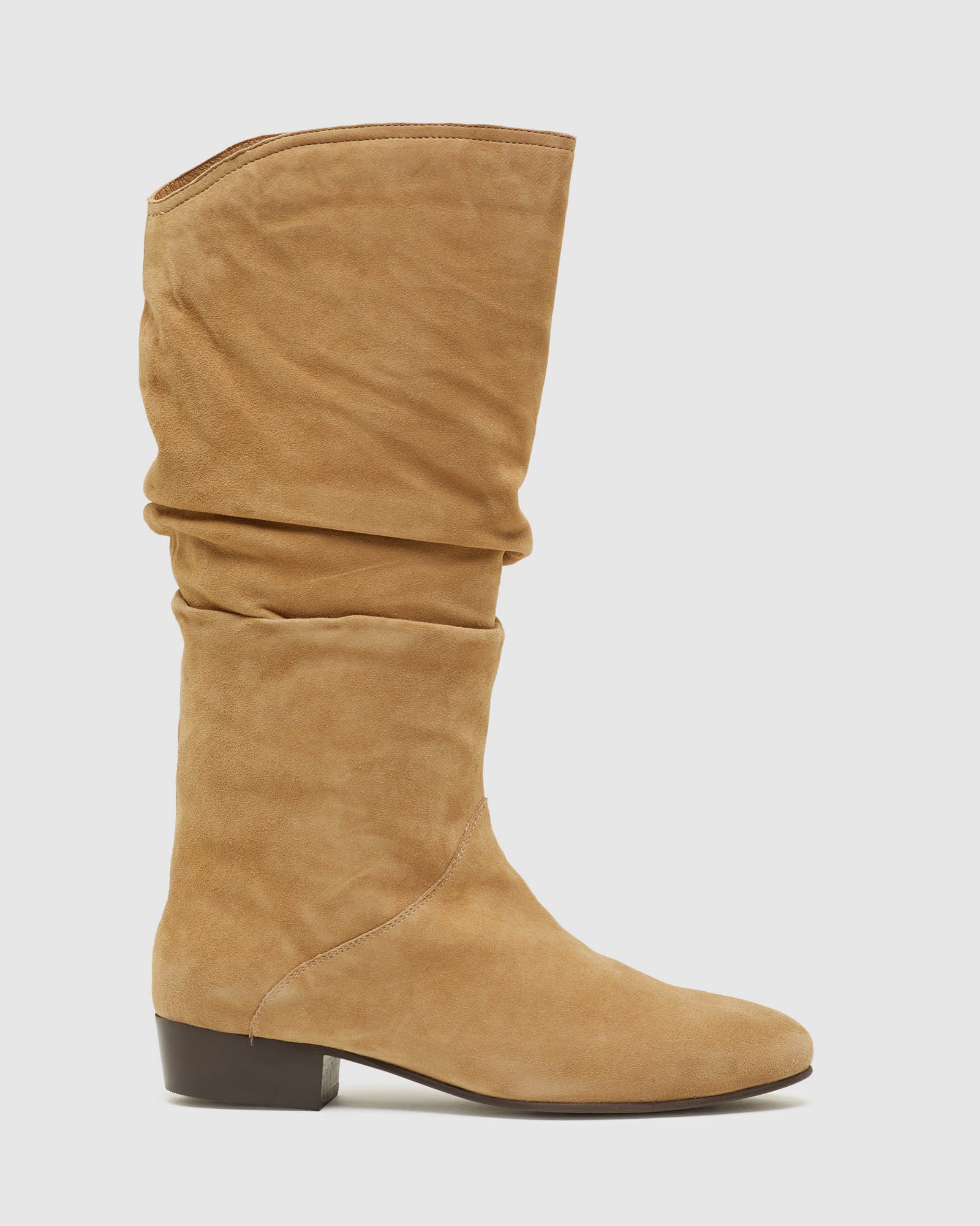 AMANDA SUEDE LONG BOOT