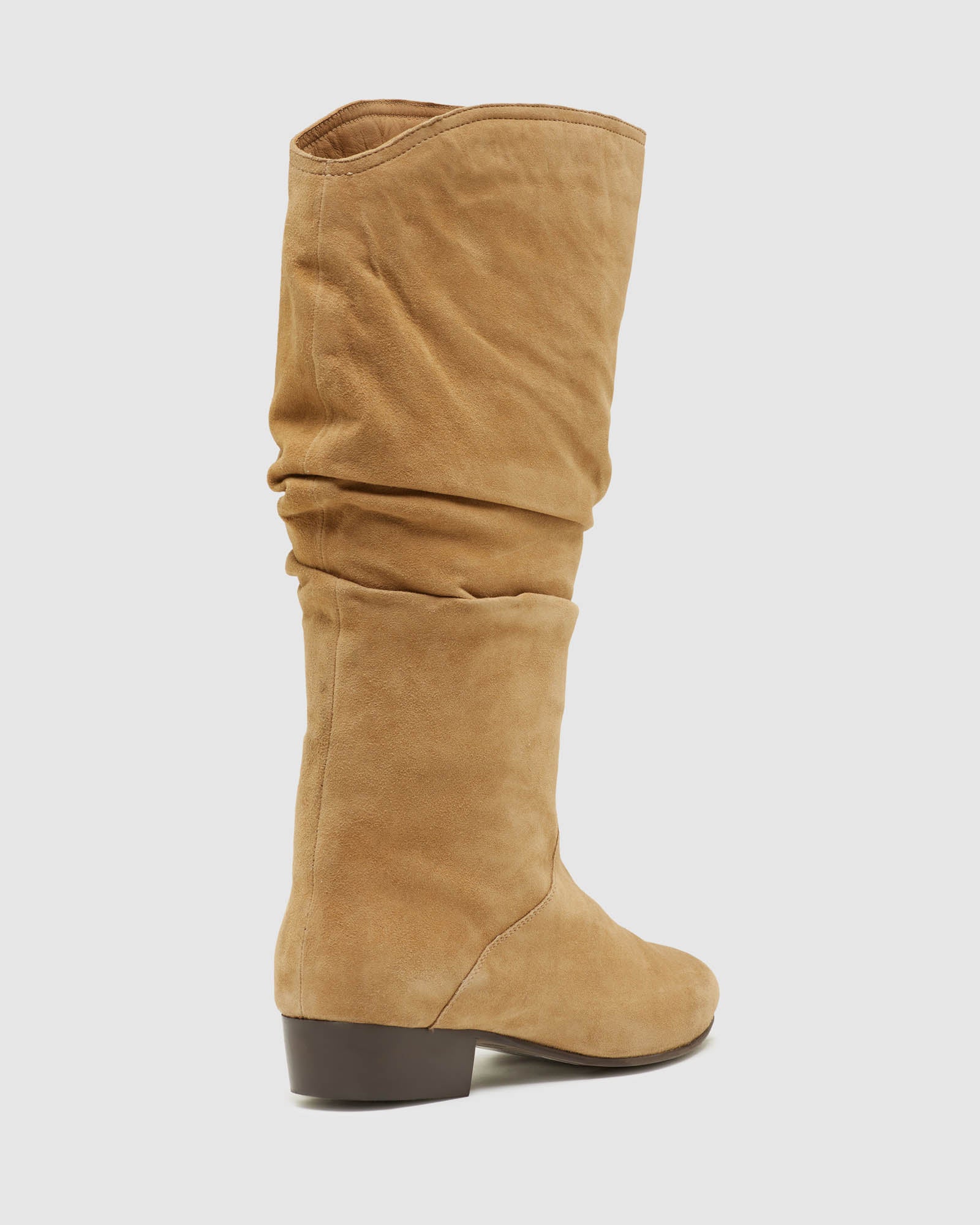 AMANDA SUEDE LONG BOOT