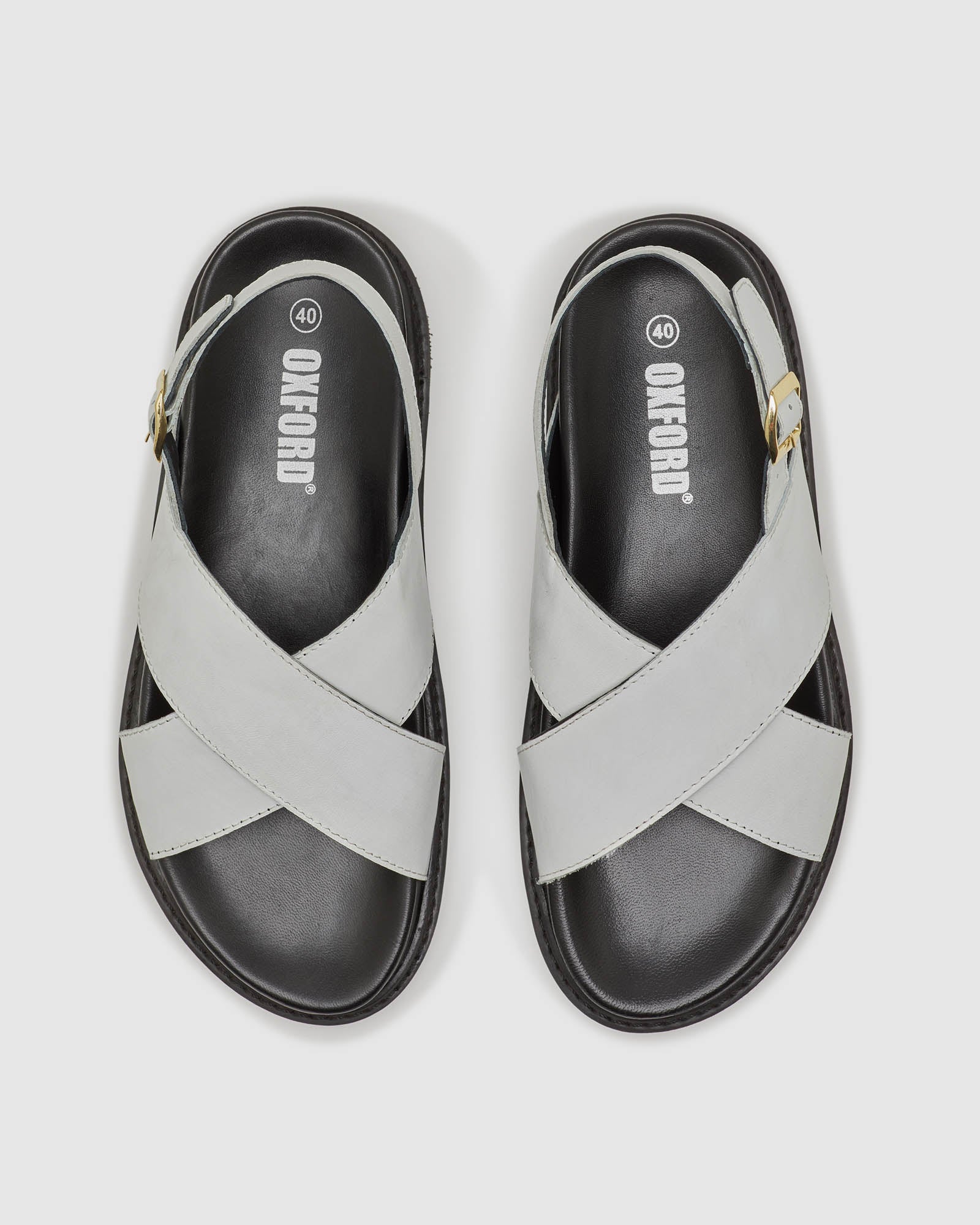 TANYA CROSS OVER SANDALS