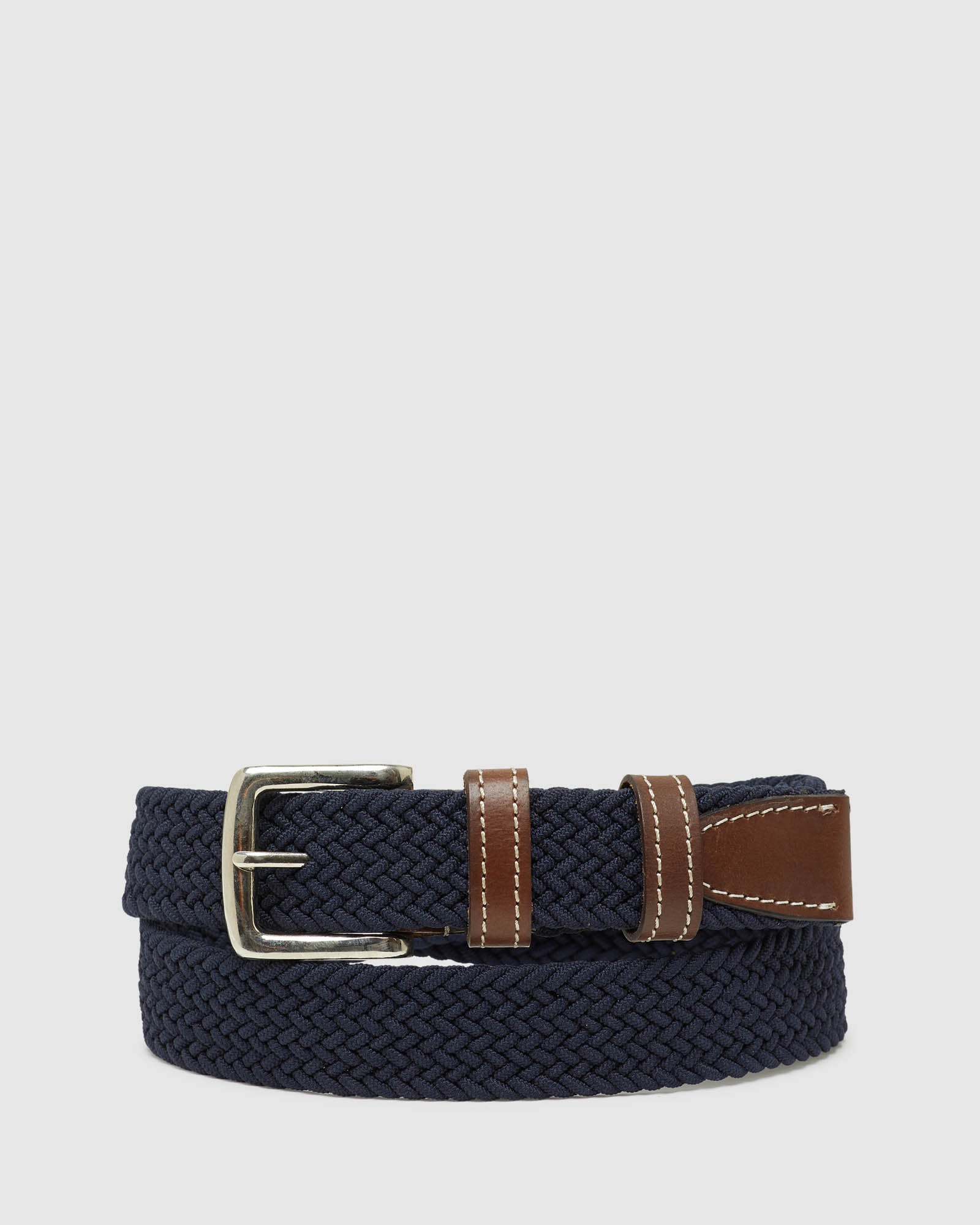 ABRAHAM STRETCH WOVEN WAIST BELT