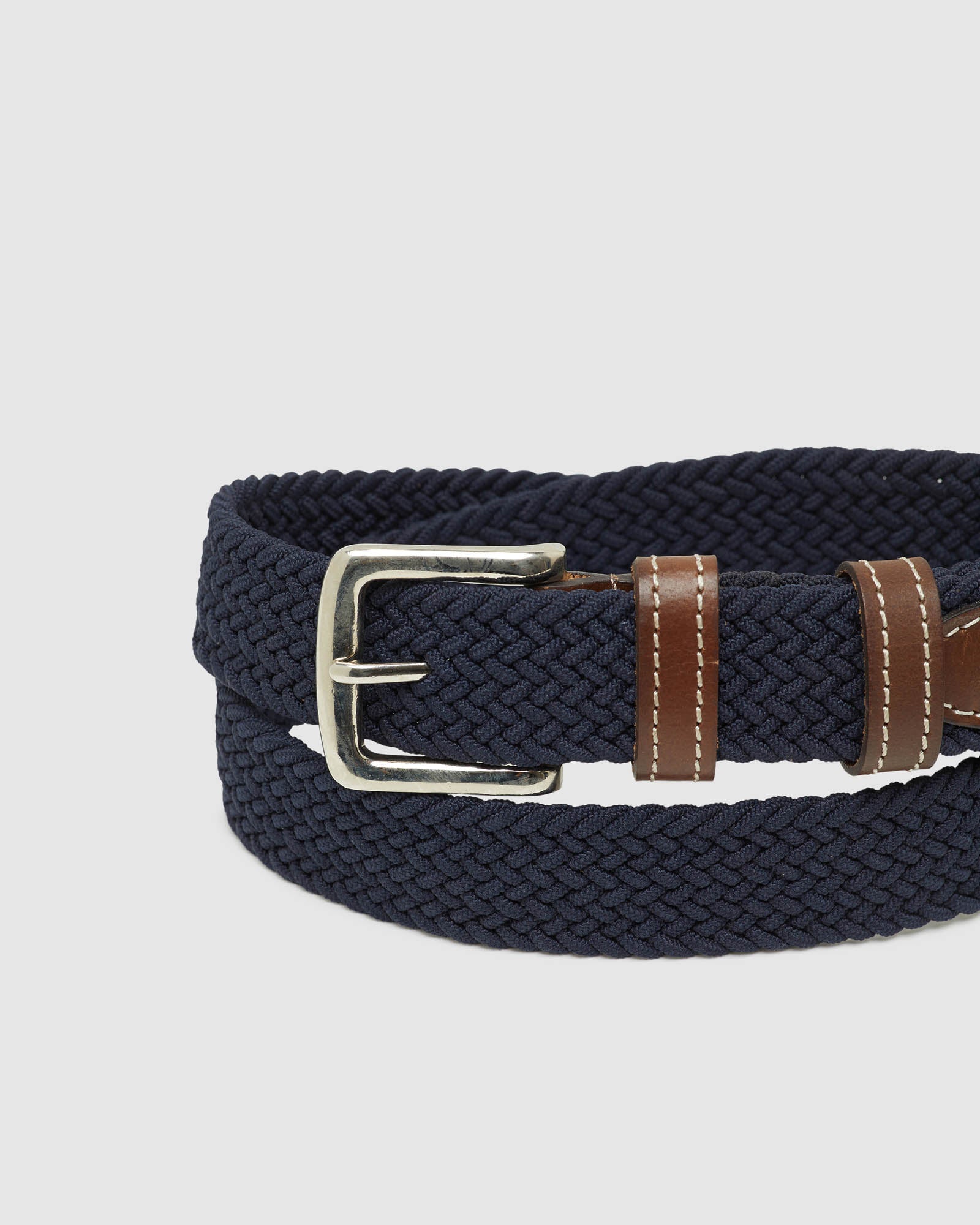 ABRAHAM STRETCH WOVEN WAIST BELT