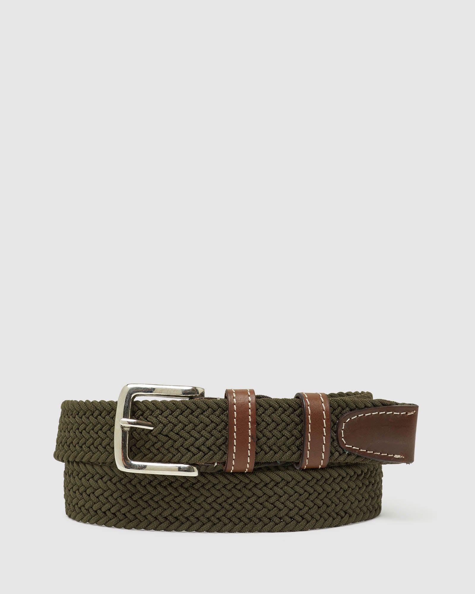 ABRAHAM STRETCH WOVEN WAIST BELT