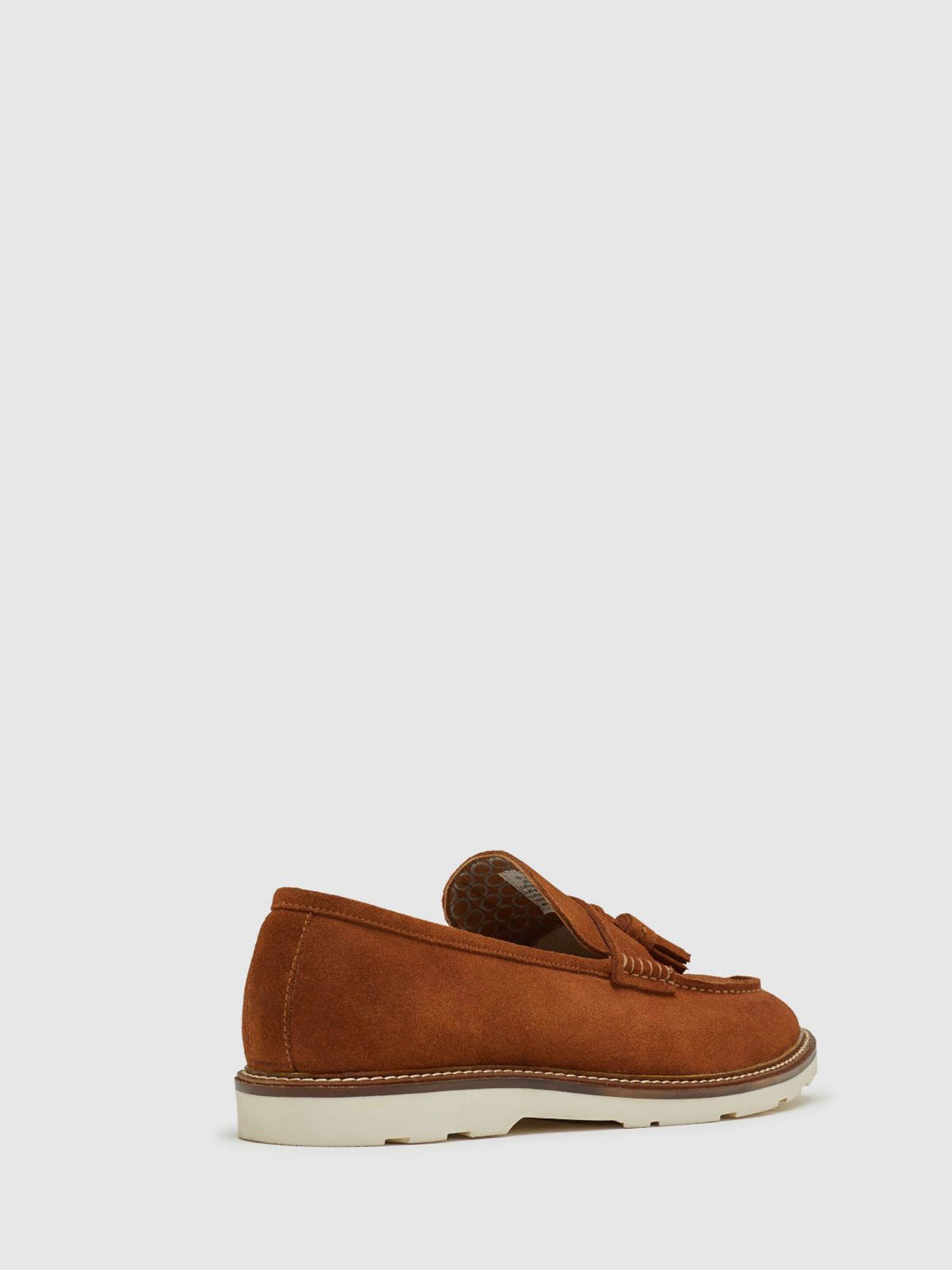 LEON SUEDE TASSEL LOAFER SHOES