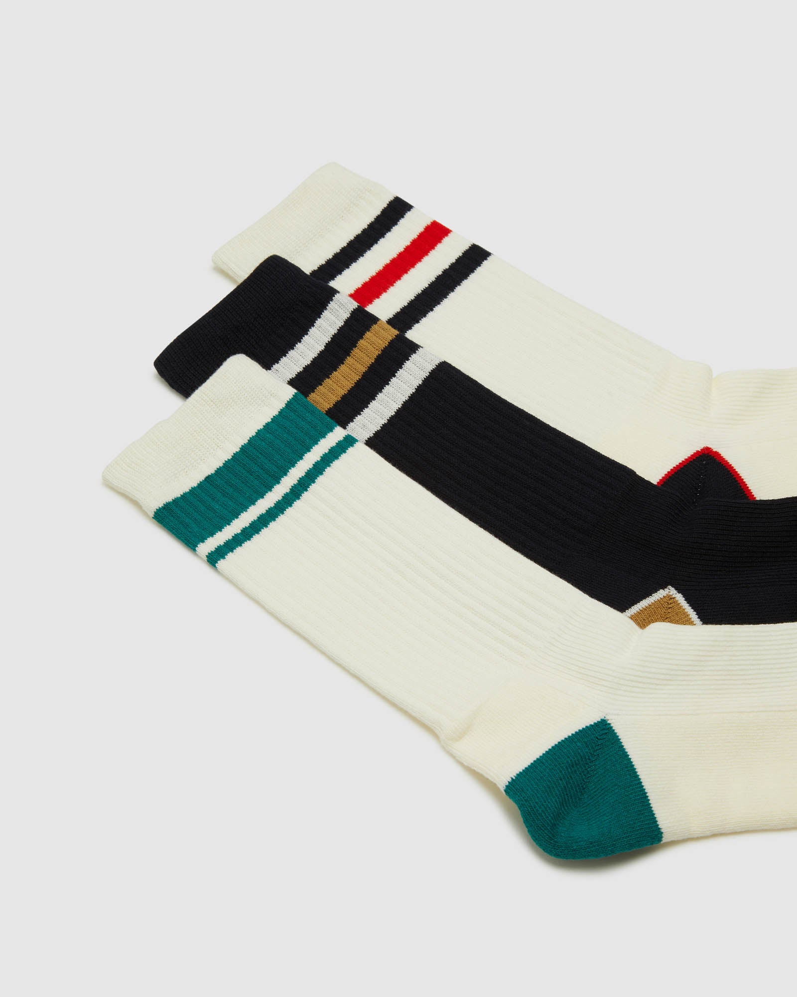 RUDY RETRO 3 PACK SOCKS