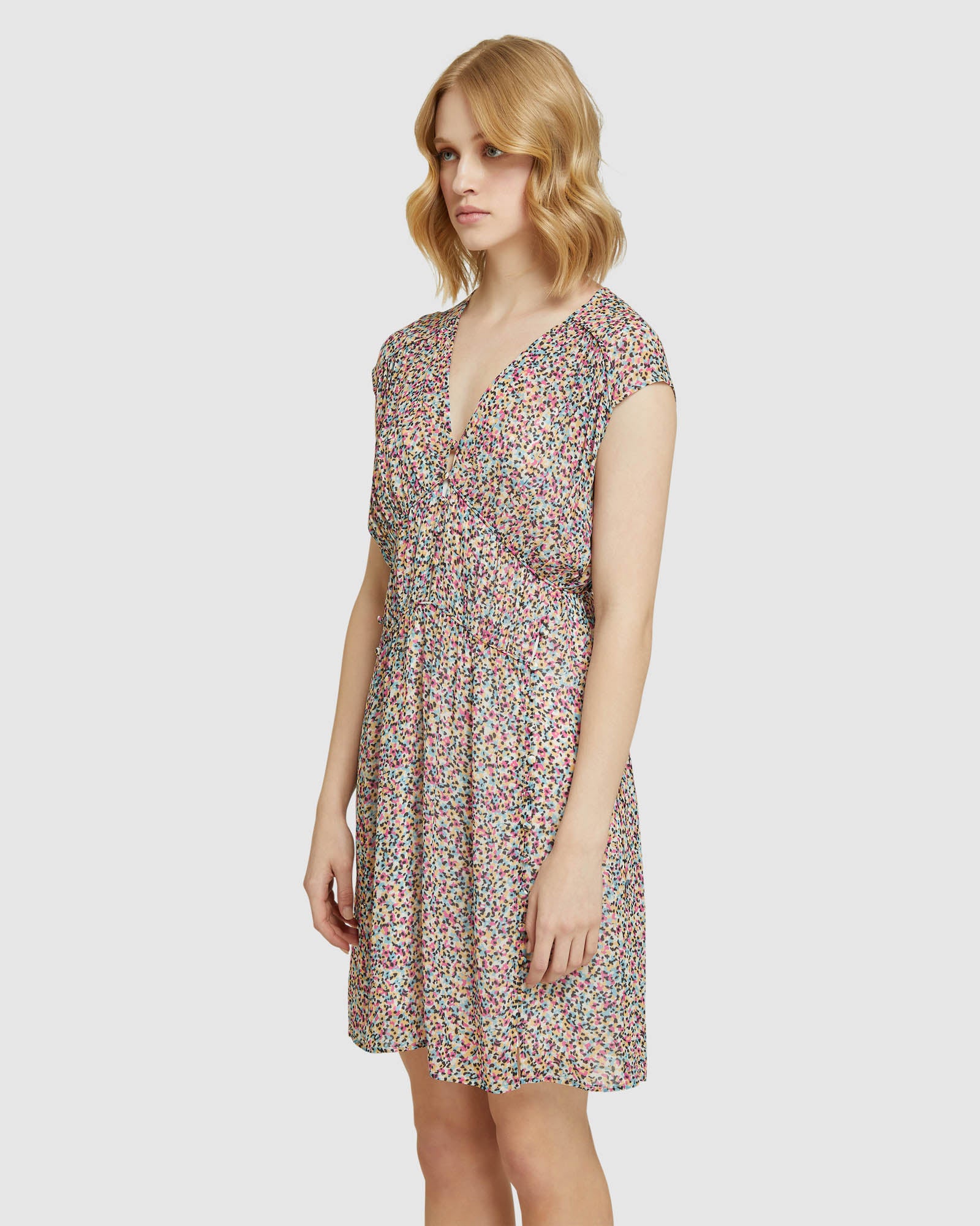 ARIALLA SPOT DRESS