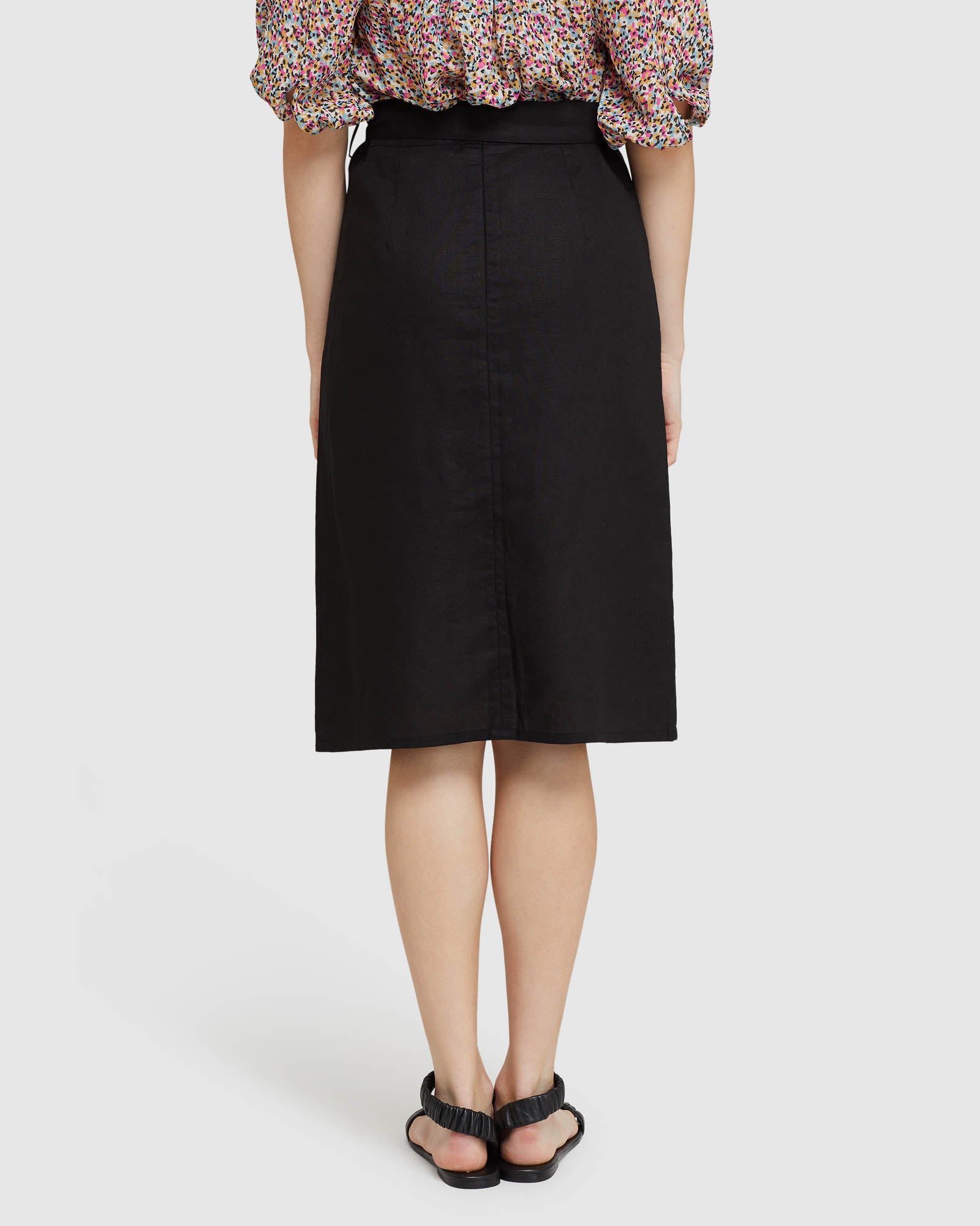 NOAH LINEN SKIRT