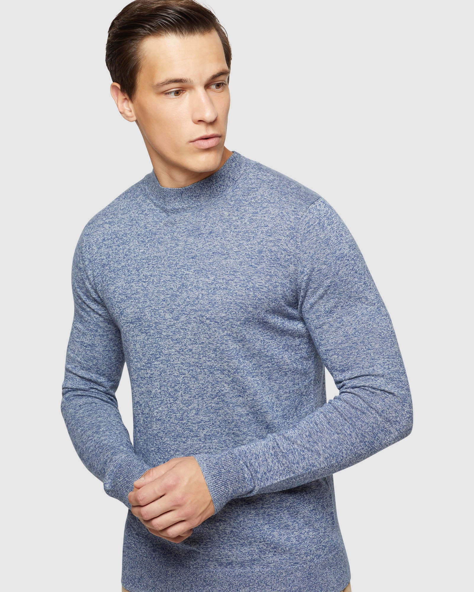 BART FUNNEL NECK KNIT