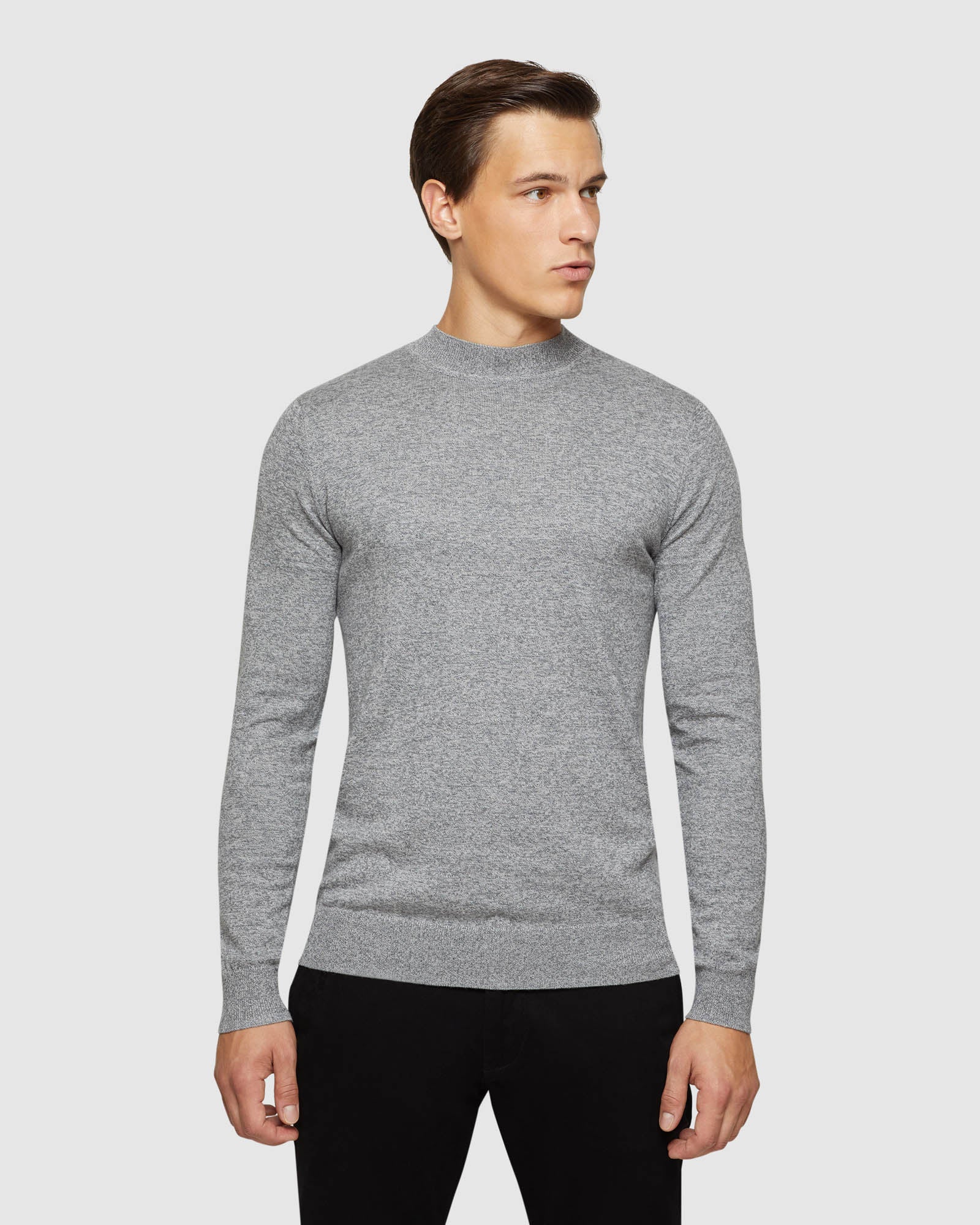 BART FUNNEL NECK KNIT