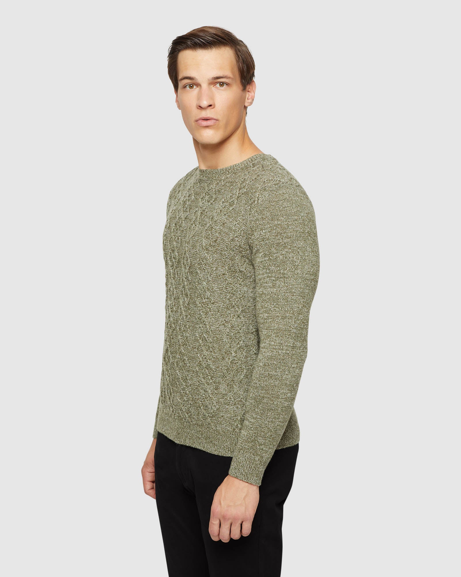 REX CABLE KNIT