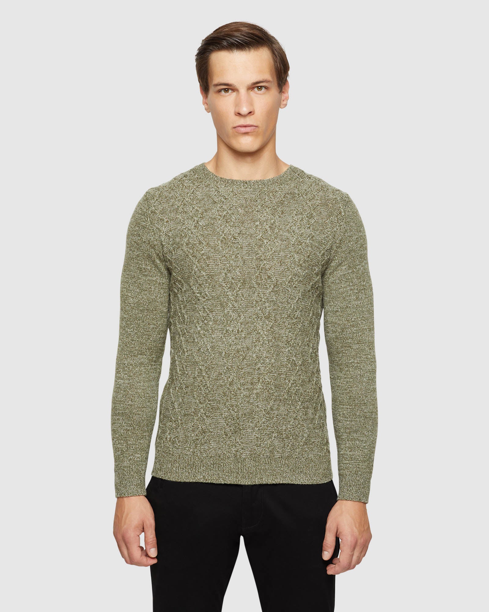 REX CABLE KNIT