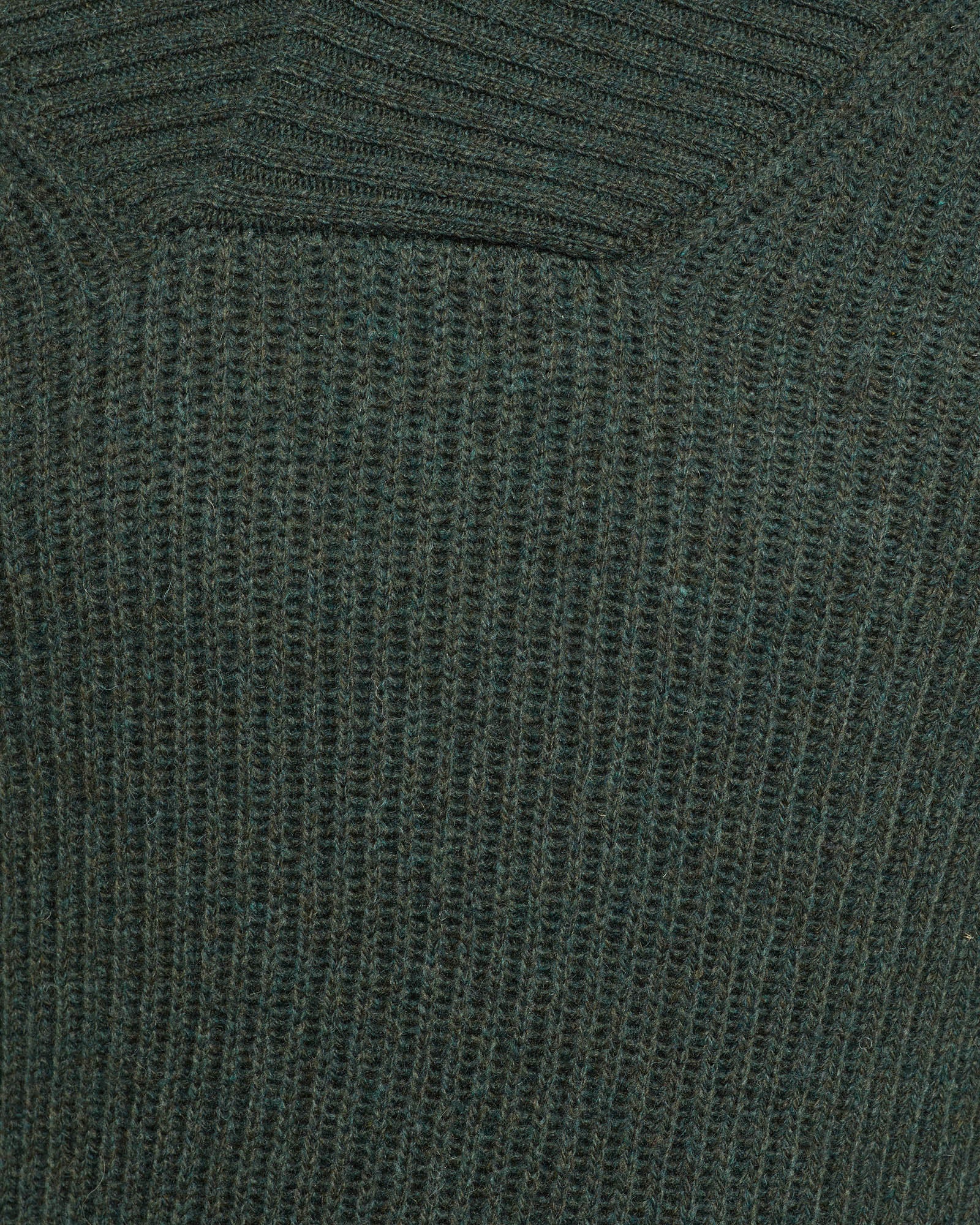 HARVEY SHAWL NECK KNIT