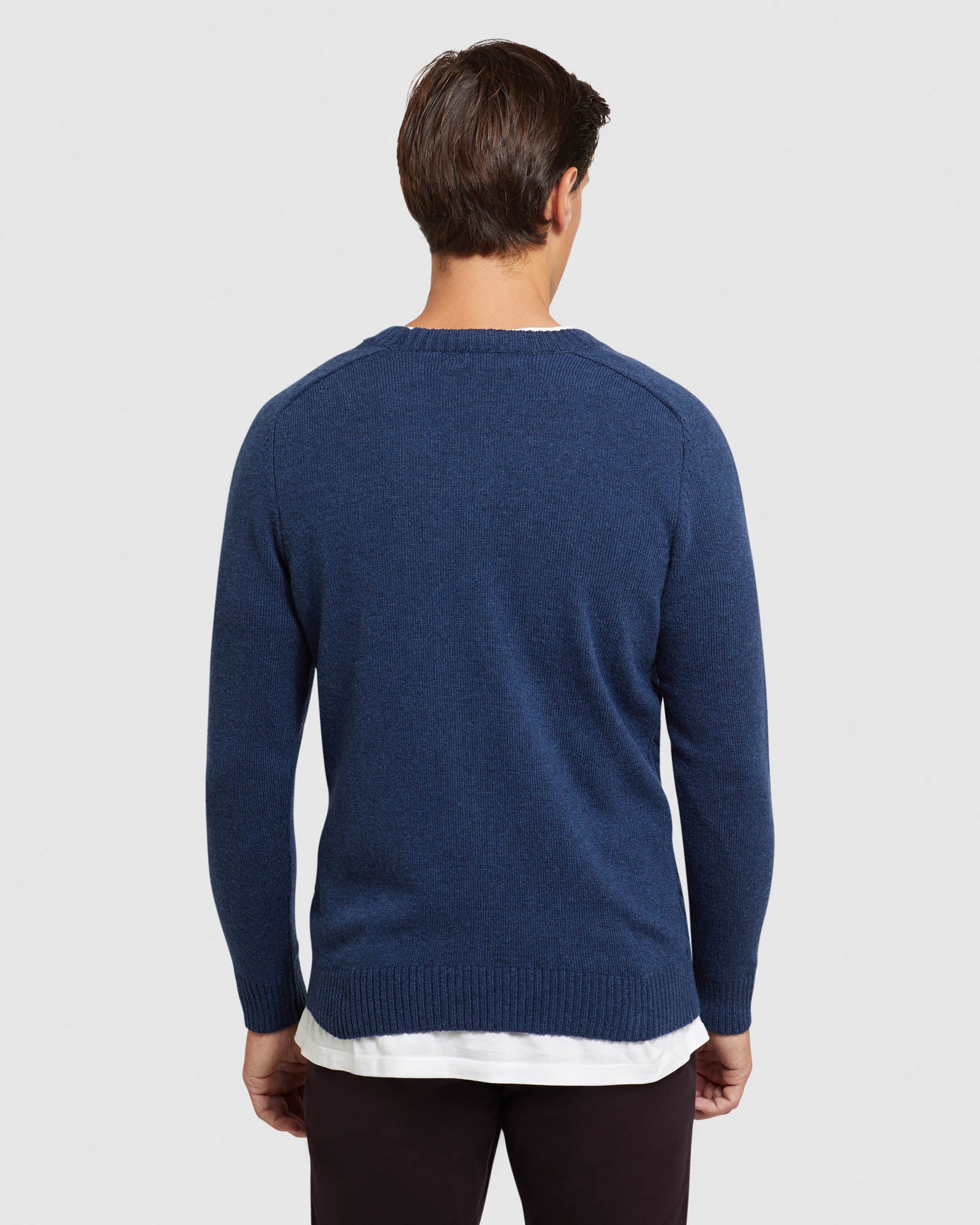 ASHBY WOOL BLEND CABLE KNIT