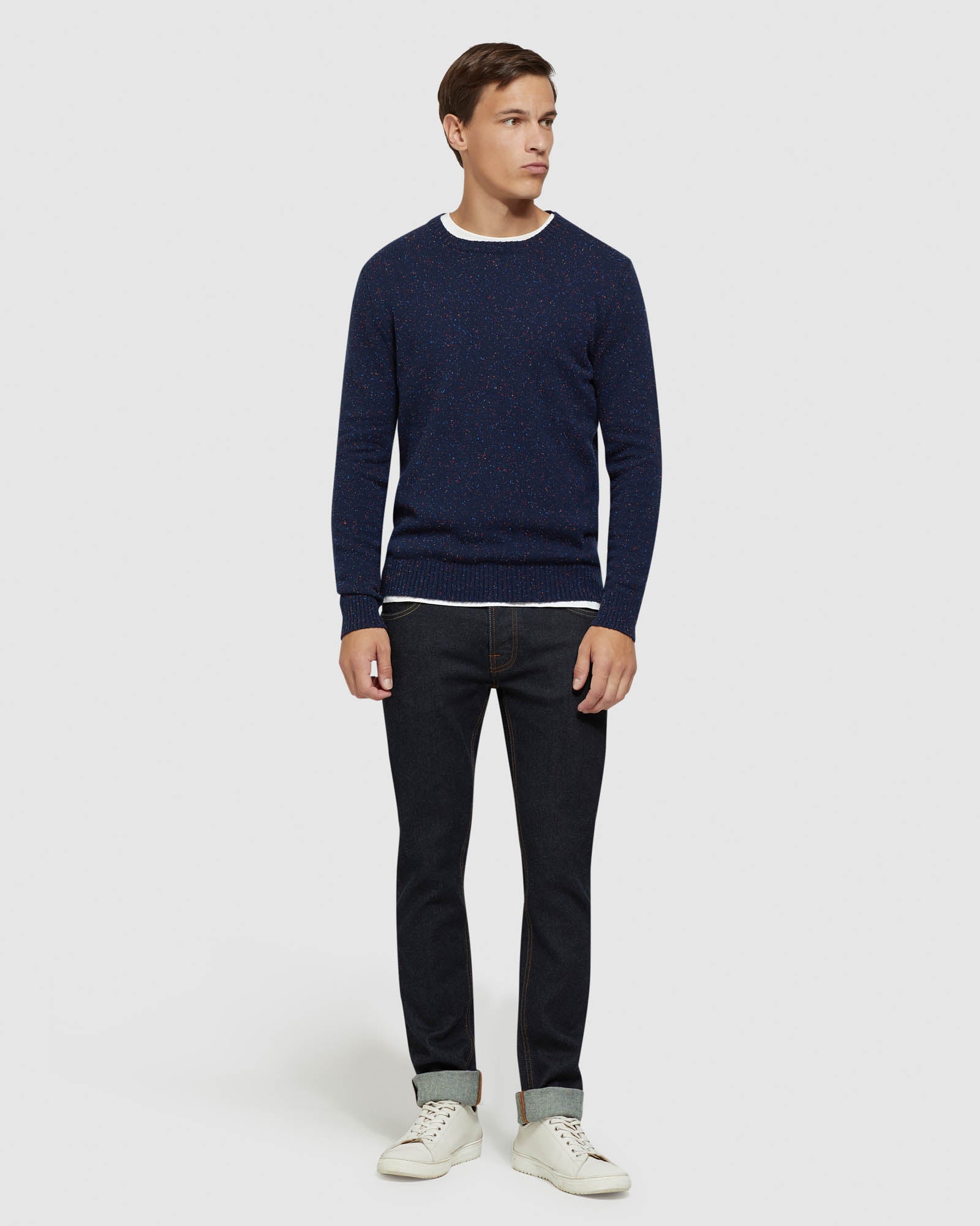 HARRY DONEGAL CREW NECK KNIT