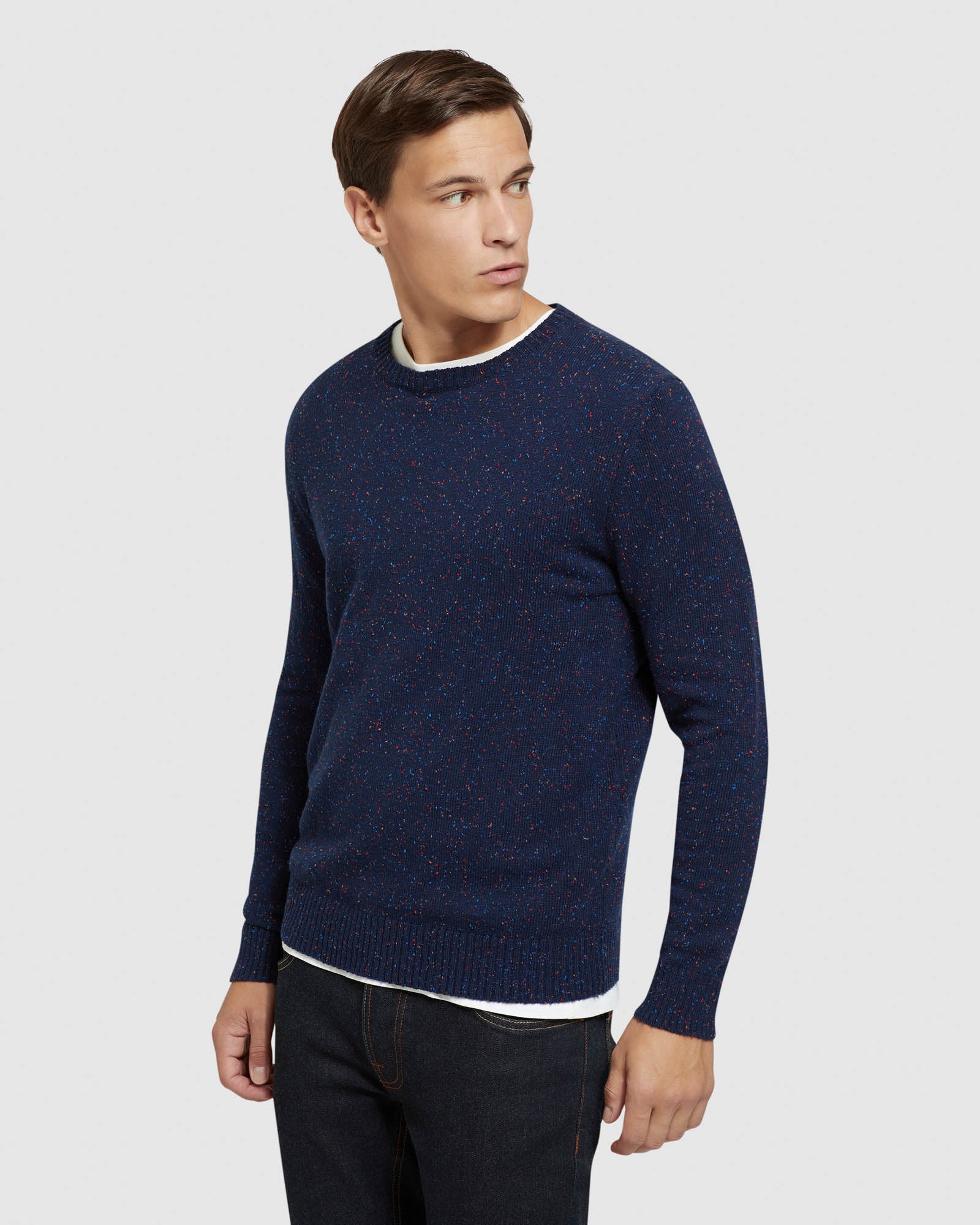 HARRY DONEGAL CREW NECK KNIT