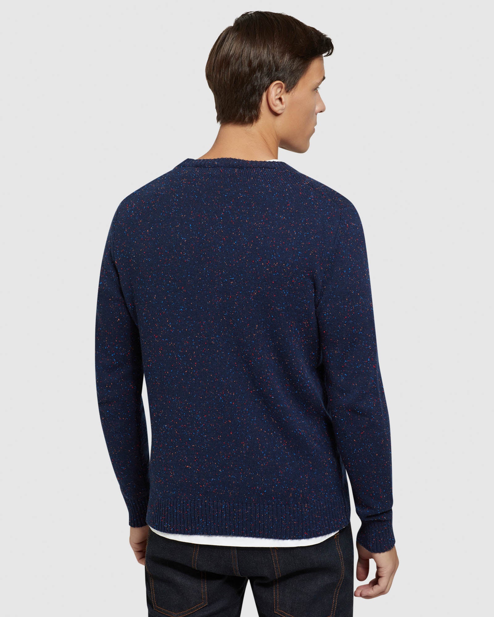 HARRY DONEGAL CREW NECK KNIT