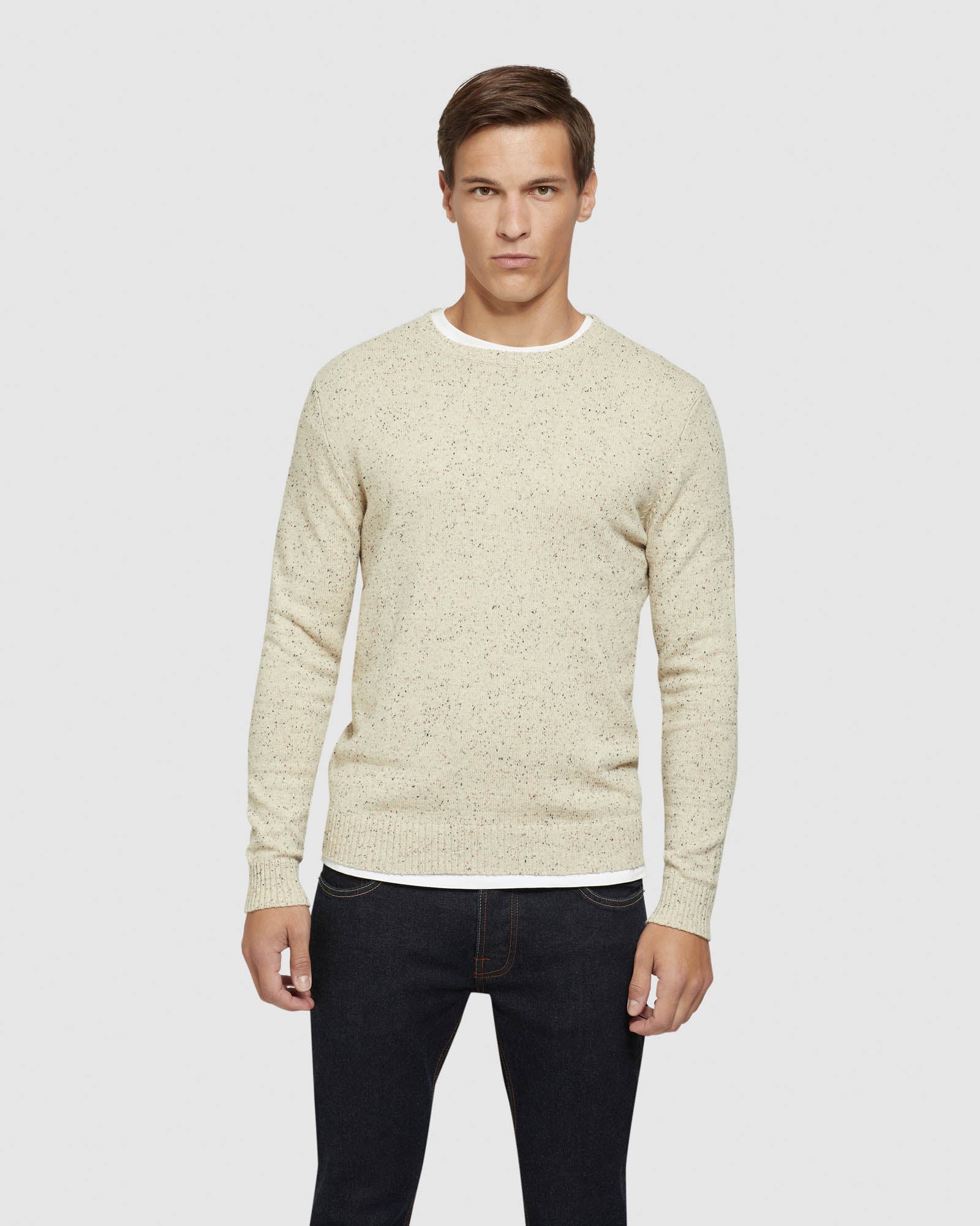 HARRY DONEGAL CREW NECK KNIT