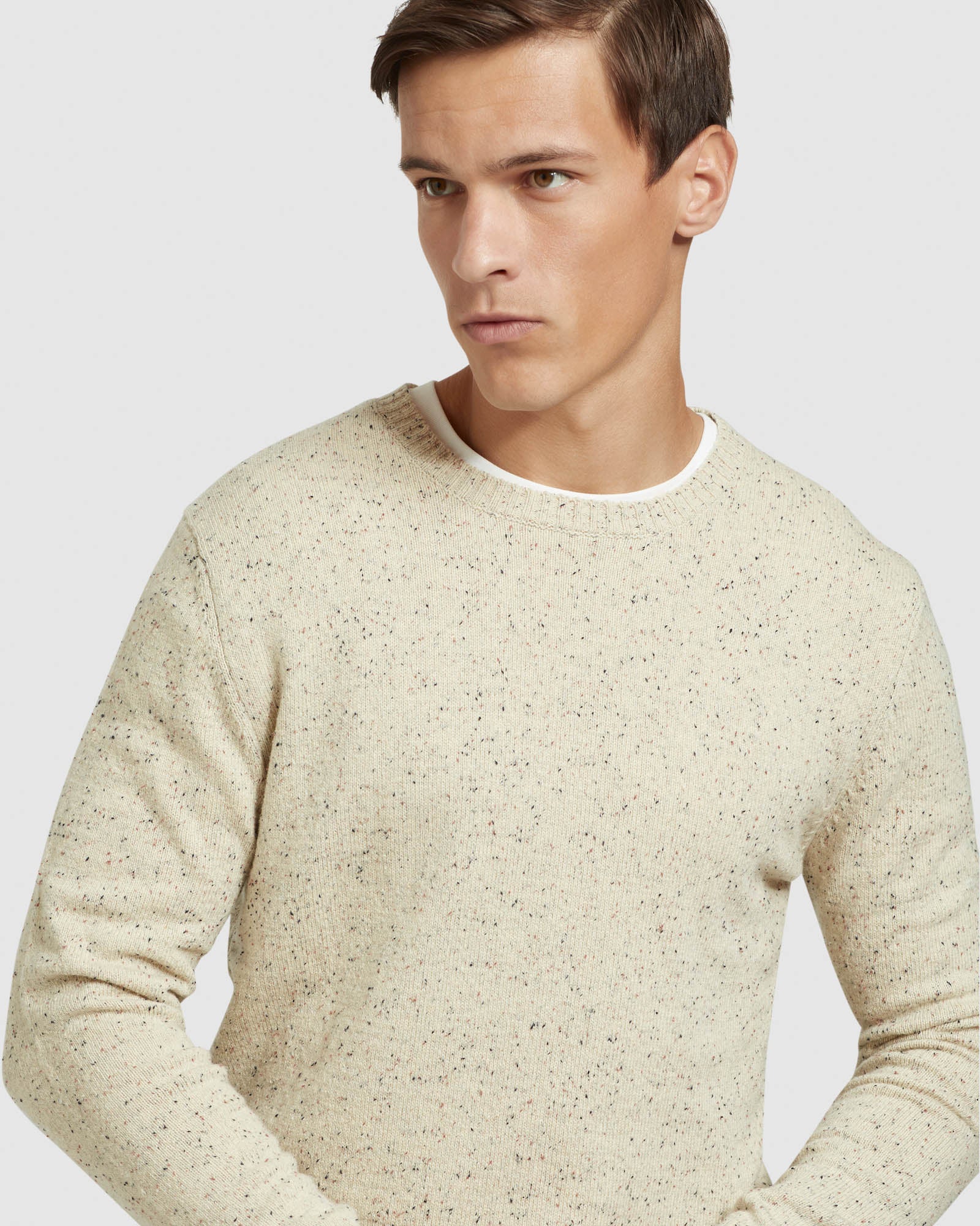 HARRY DONEGAL CREW NECK KNIT