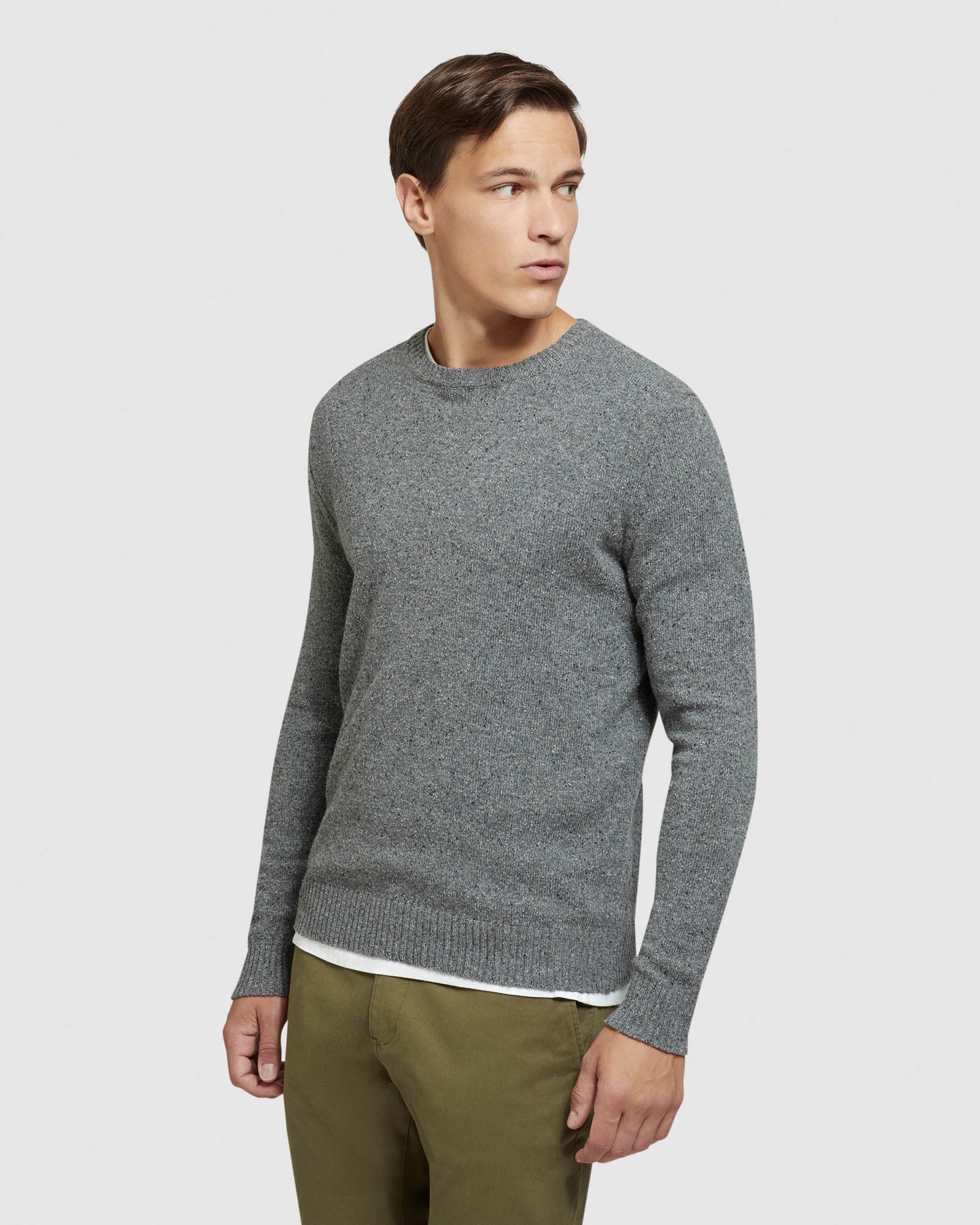 HARRY DONEGAL CREW NECK KNIT