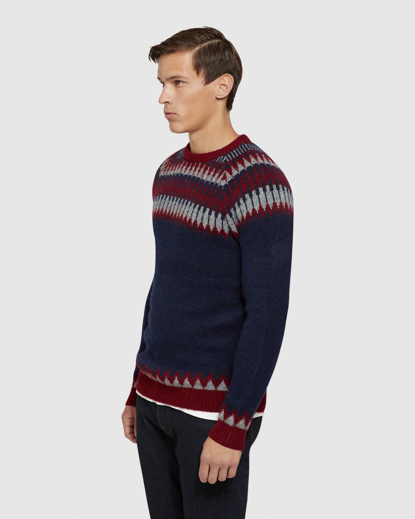 LACHIE PATTERNED KNIT