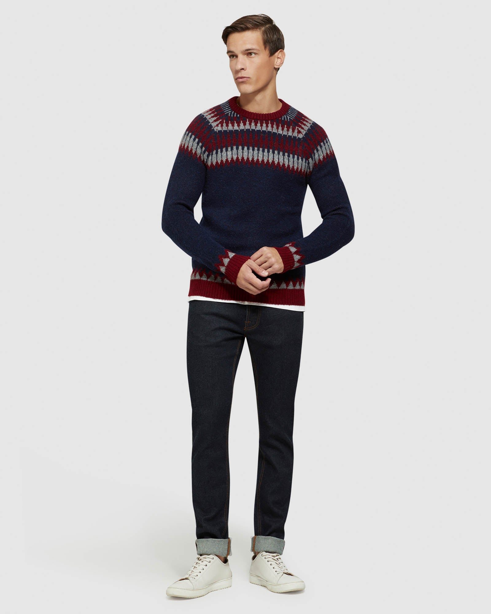 LACHIE PATTERNED KNIT