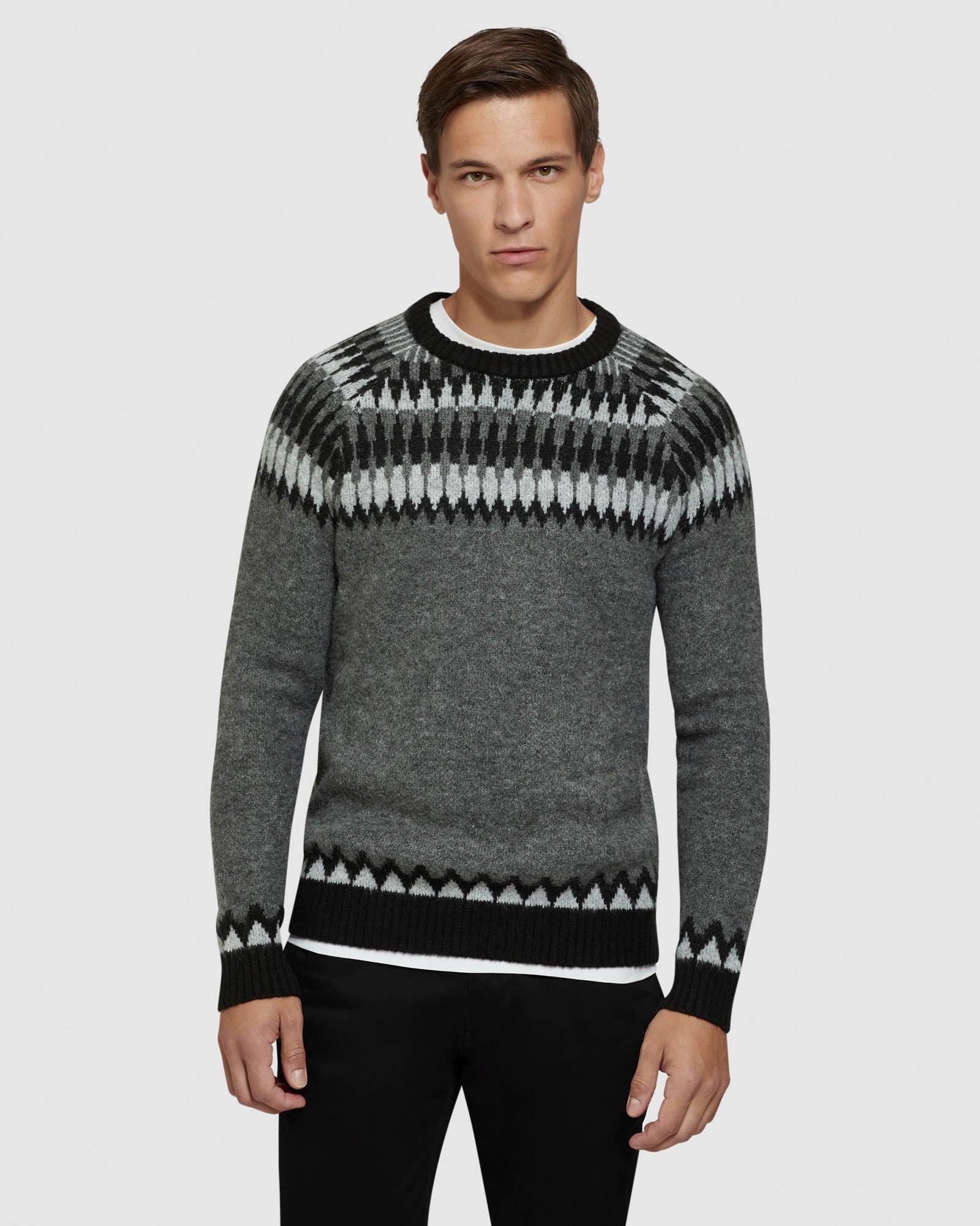 LACHIE PATTERNED KNIT