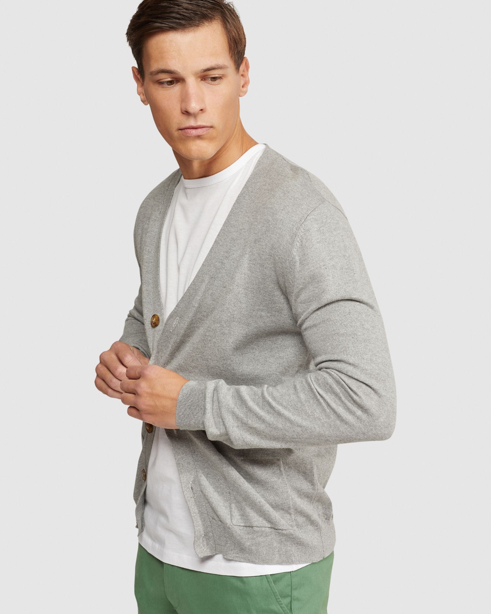 BRADLEY CASHMERE BLEND CARDIGAN