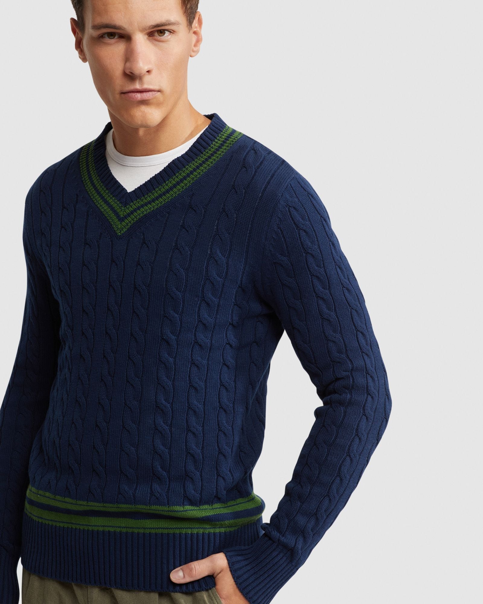 RICHIE CRICKET KNIT