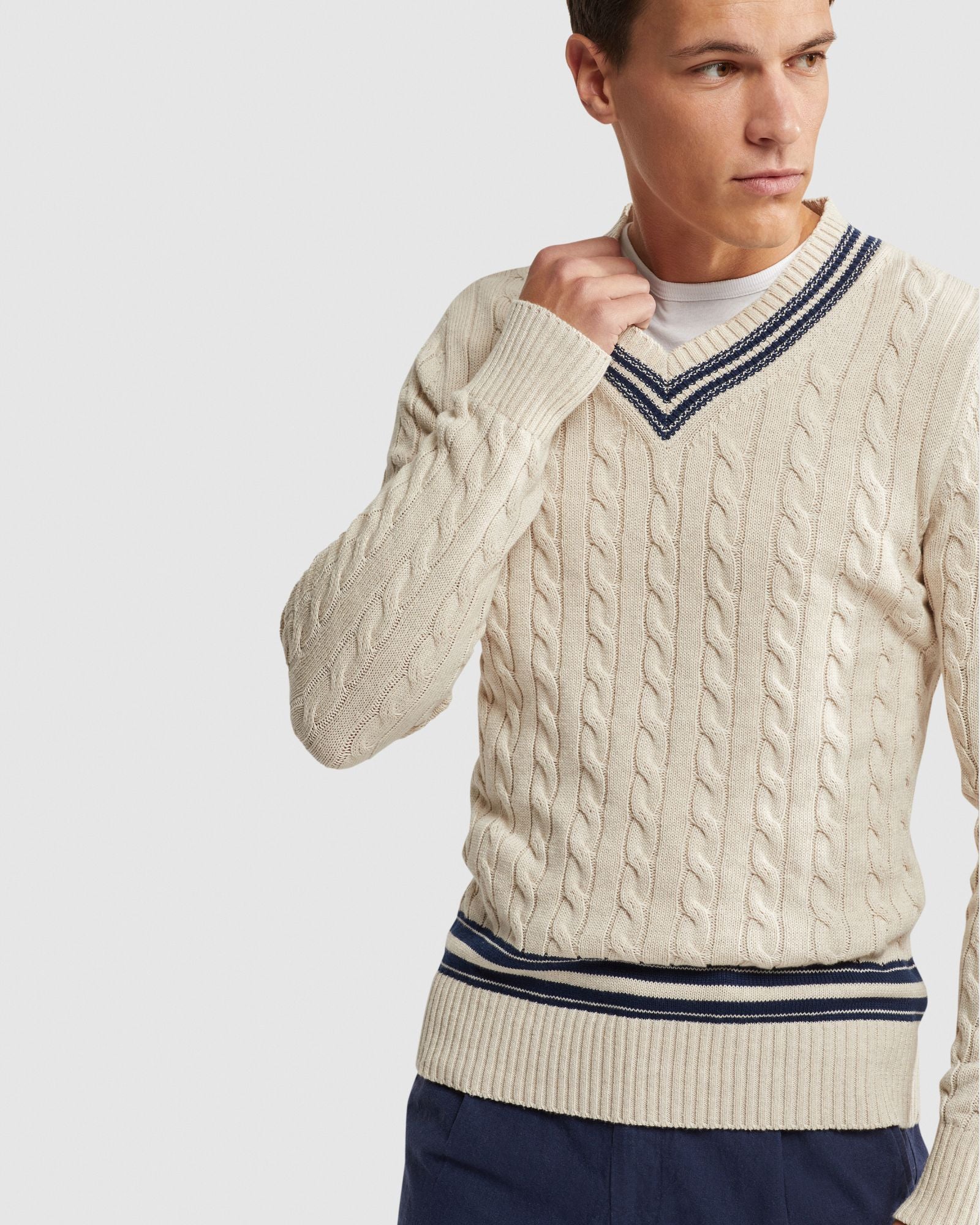 RICHIE CRICKET KNIT