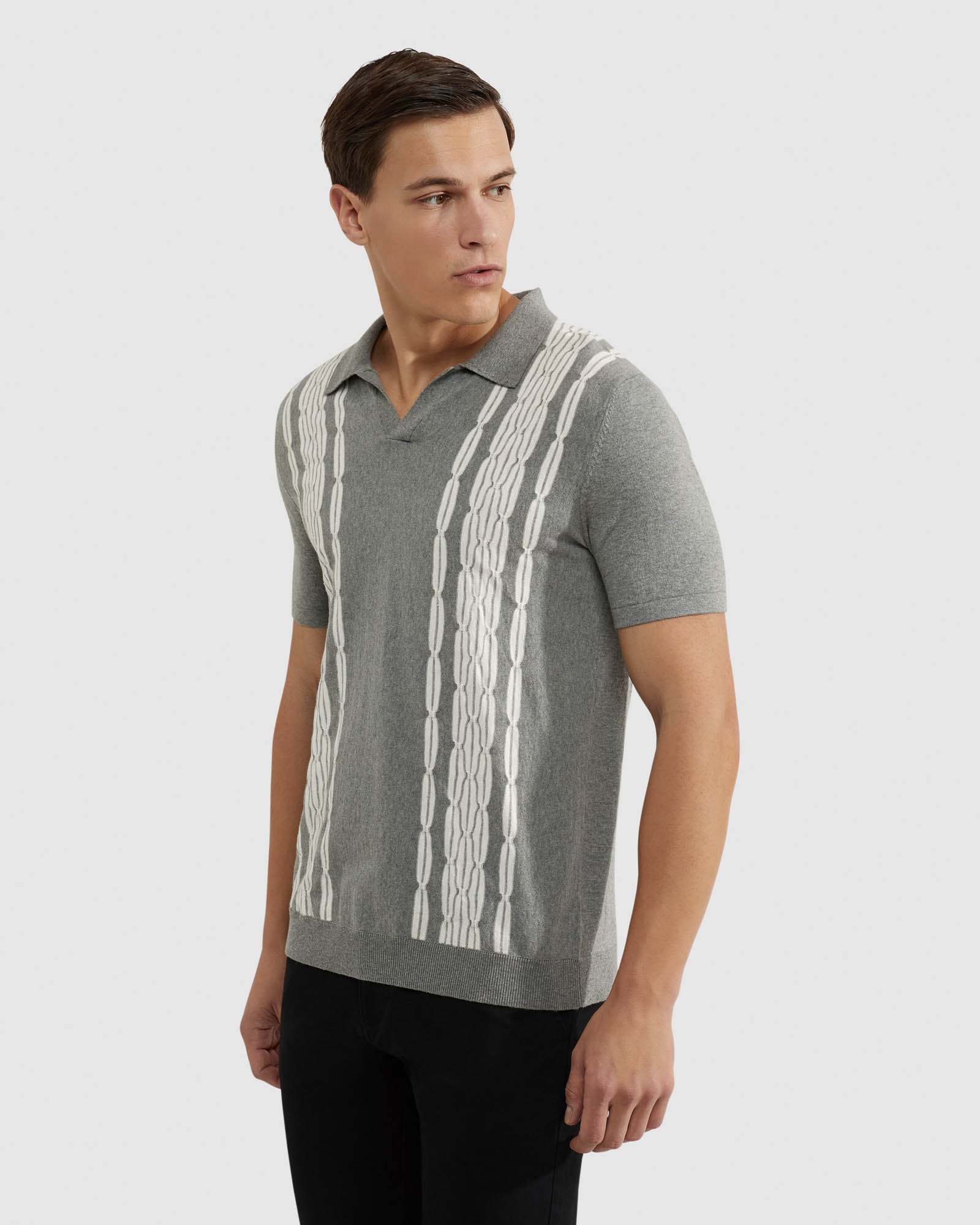 FINNIGAN KNITTED POLO