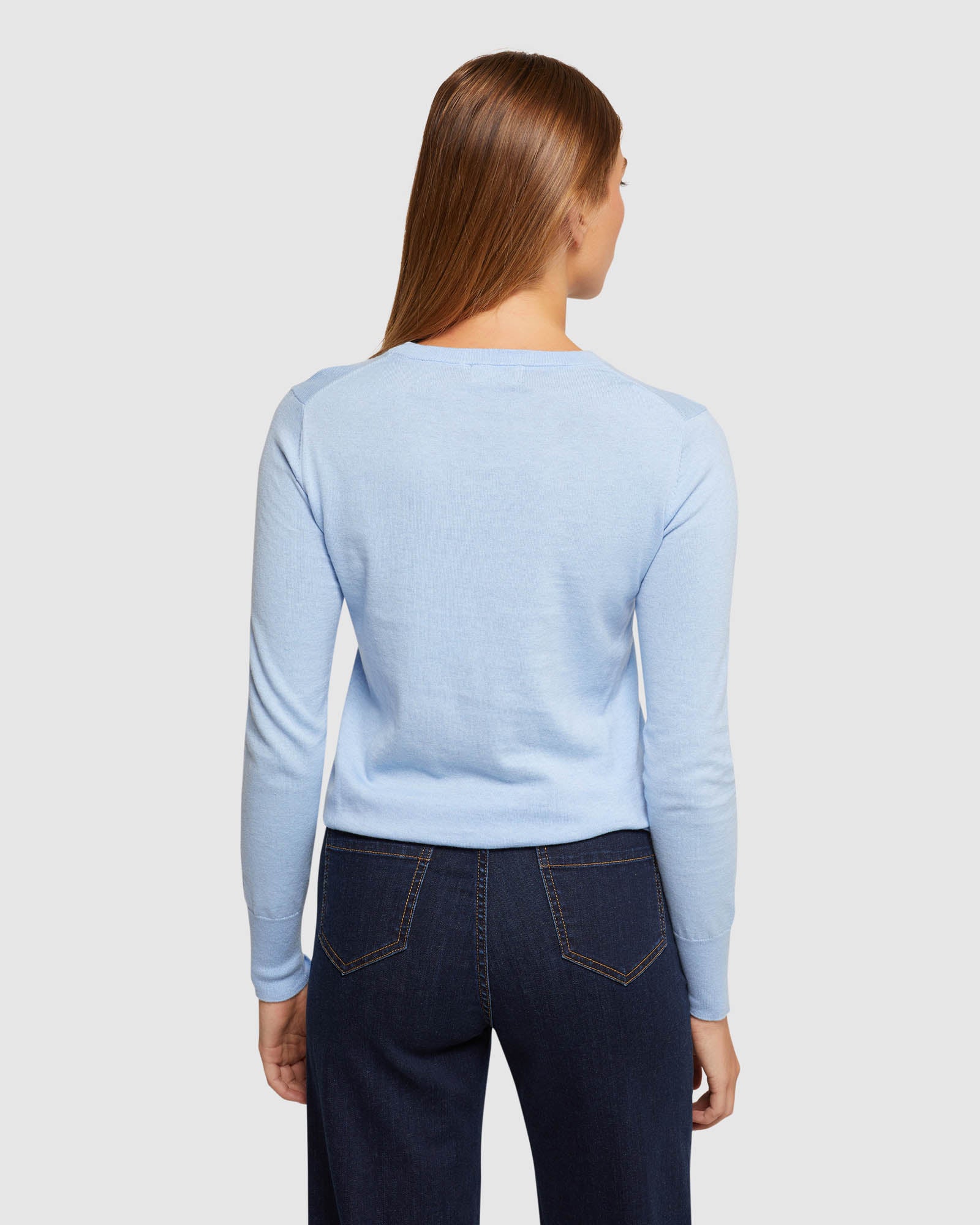 EMILY CREW NECK KNIT