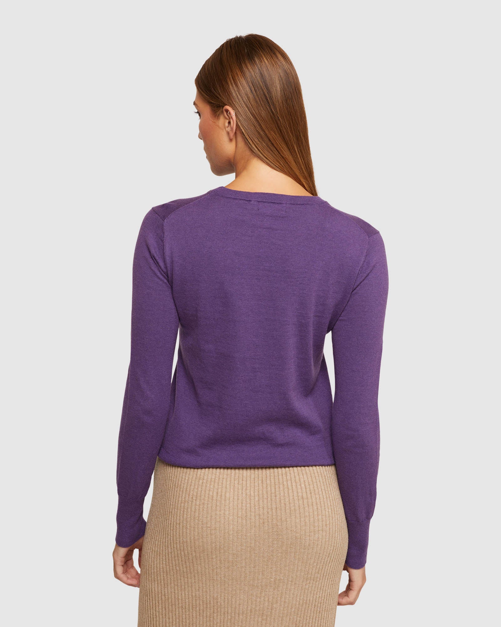 EMILY CREW NECK KNIT