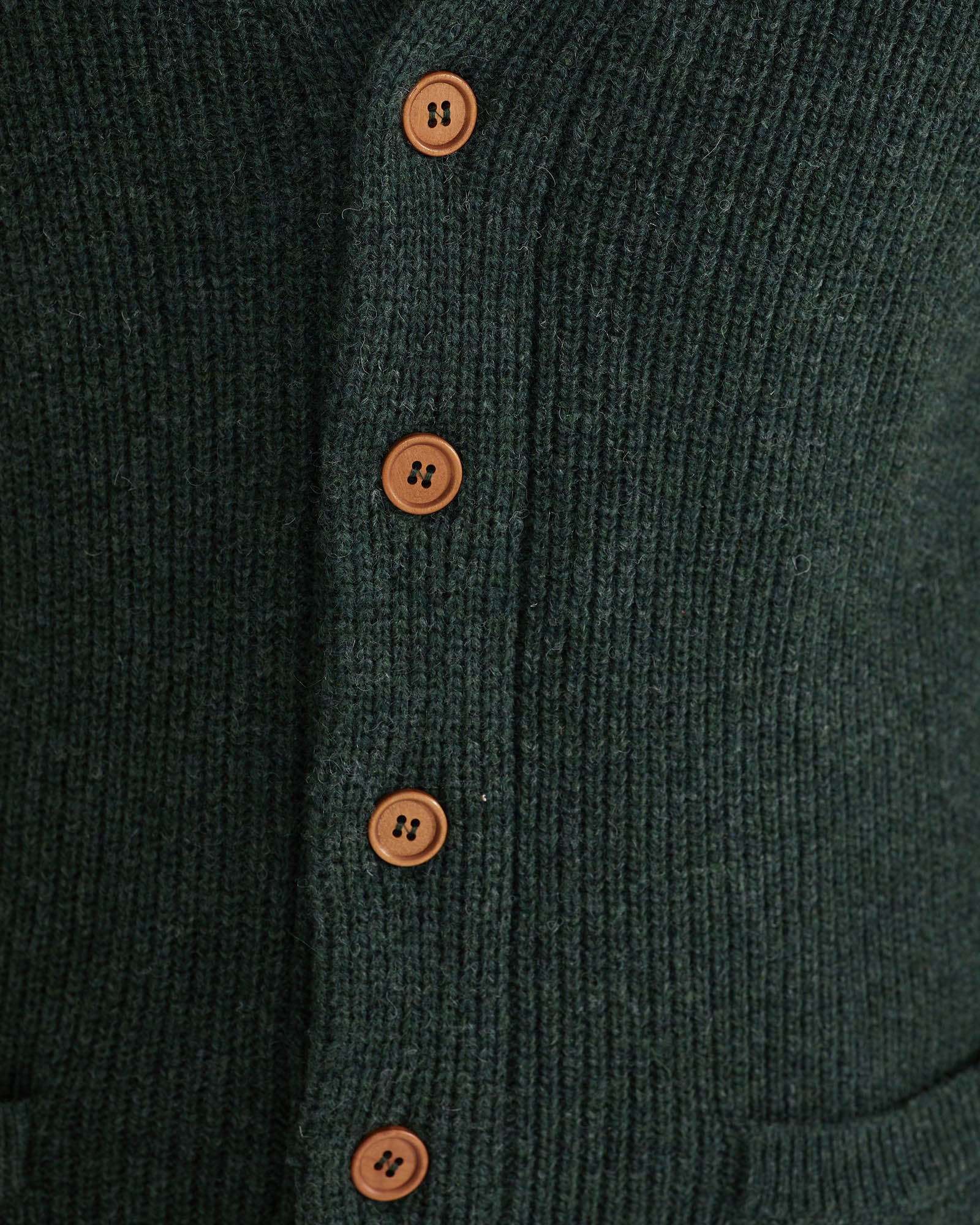 OSCAR WOOL RICH KNIT CARDIGAN