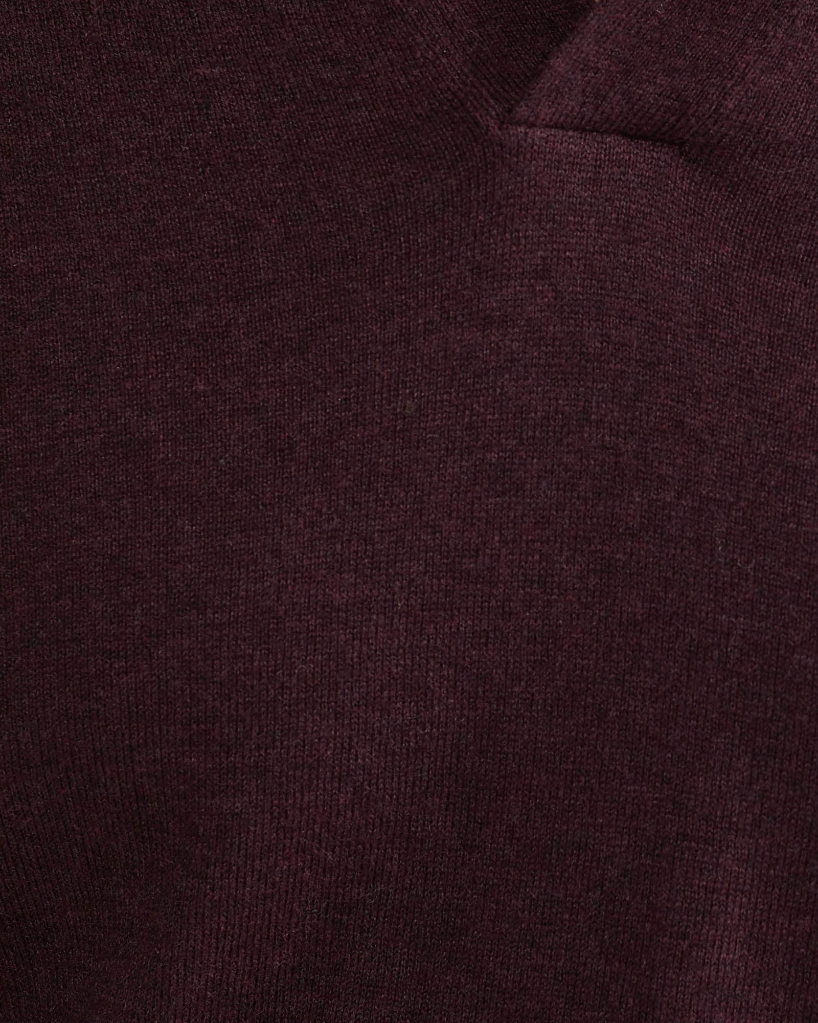 BLAIR V-NECK POLO SWEATER